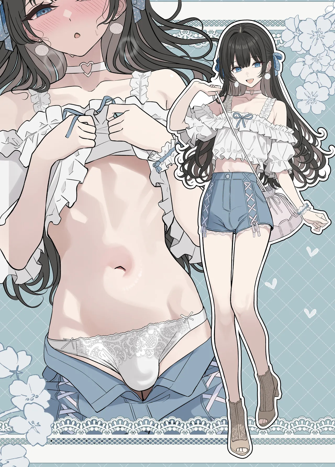 Tsuiteru Mesu ~Otokonoko Report~ 2 | Bitches With Dicks ~Otokonoko Report~ 2 page 7 full