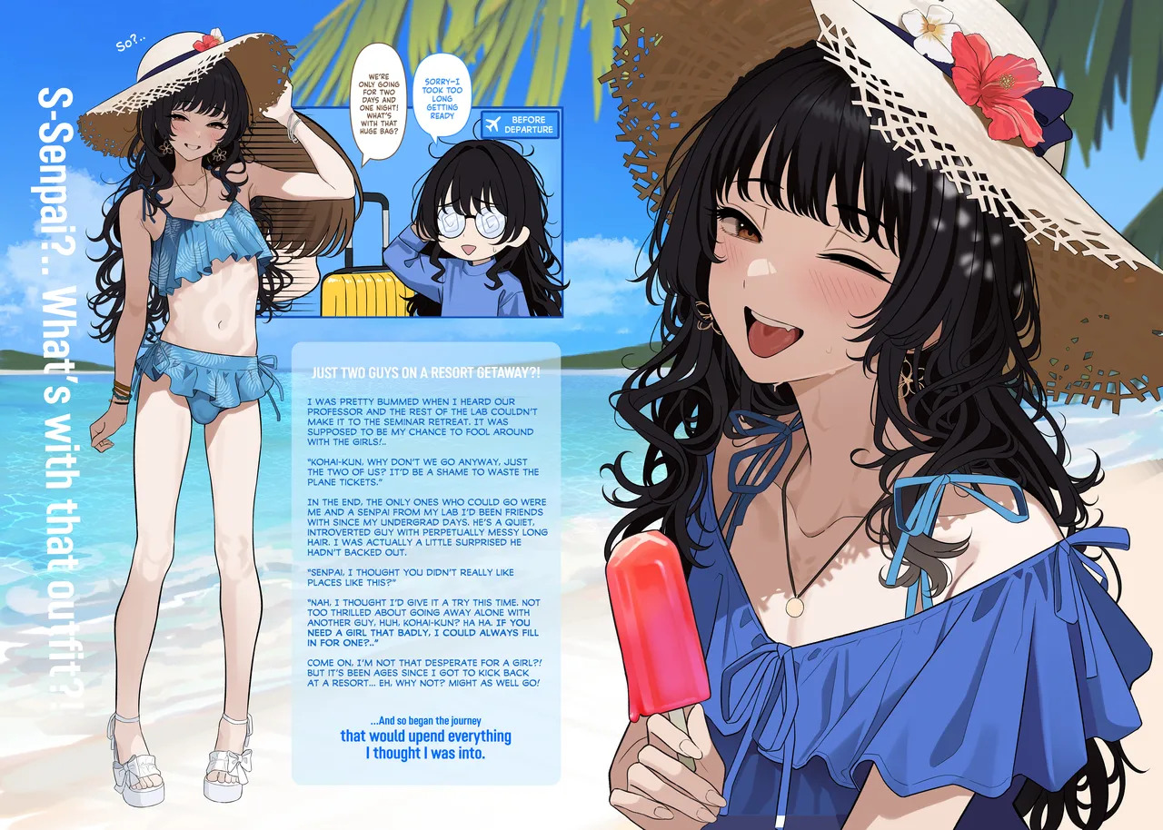 Tsuiteru Mesu ~Otokonoko Report~ 2 | Bitches With Dicks ~Otokonoko Report~ 2 page 8 full