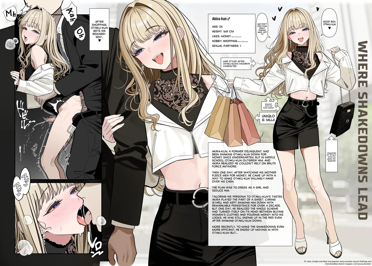Tsuiteru Mesu ~Otokonoko Report~ 2 | Bitches With Dicks ~Otokonoko Report~ 2 page 9 full