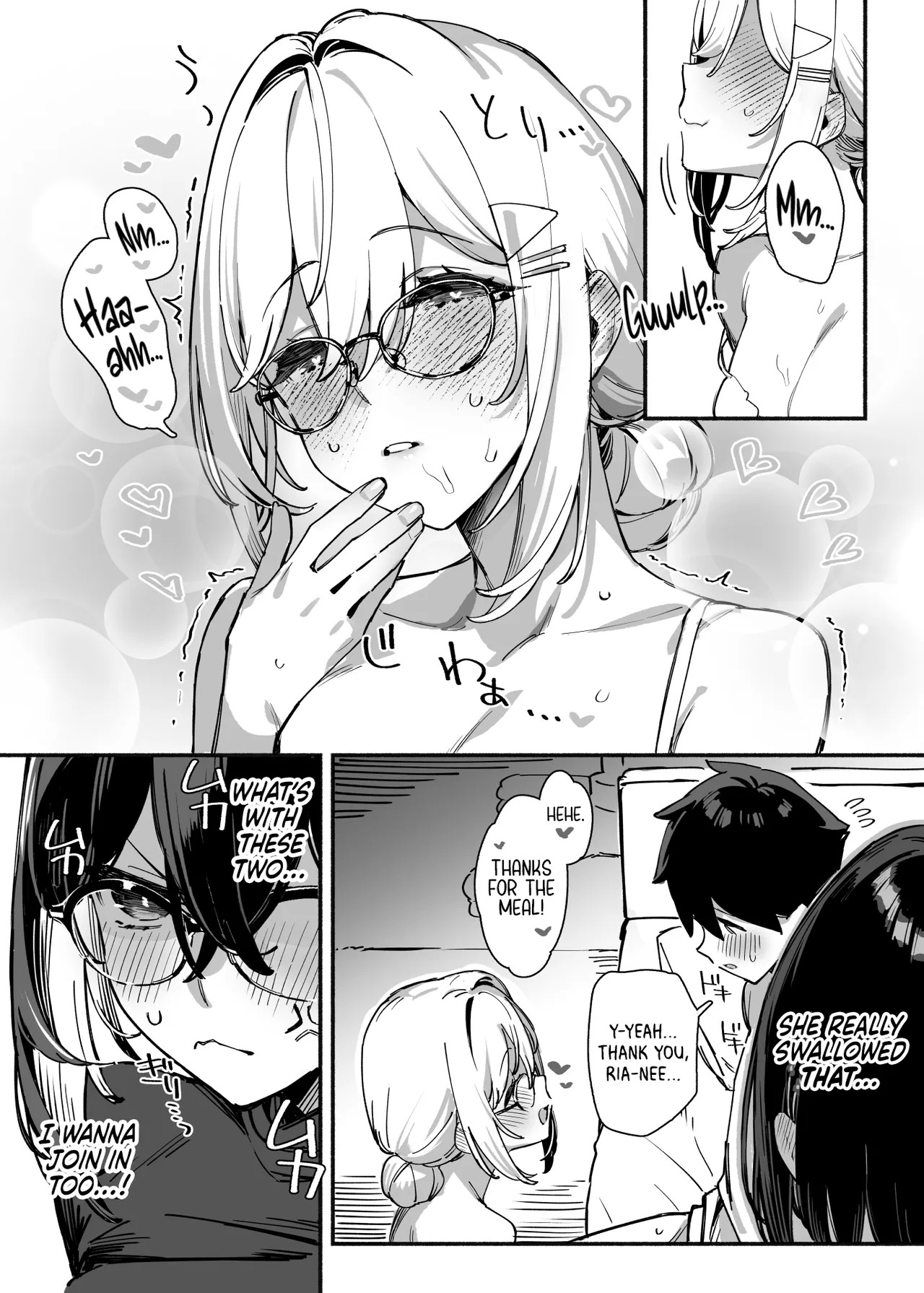 Sister Contrast 2: Muttsuri Onee-chan to Henai Koubi | Sister Contrast 2: My Quiet Big Sister and Our Obsessive Mating page 8 full
