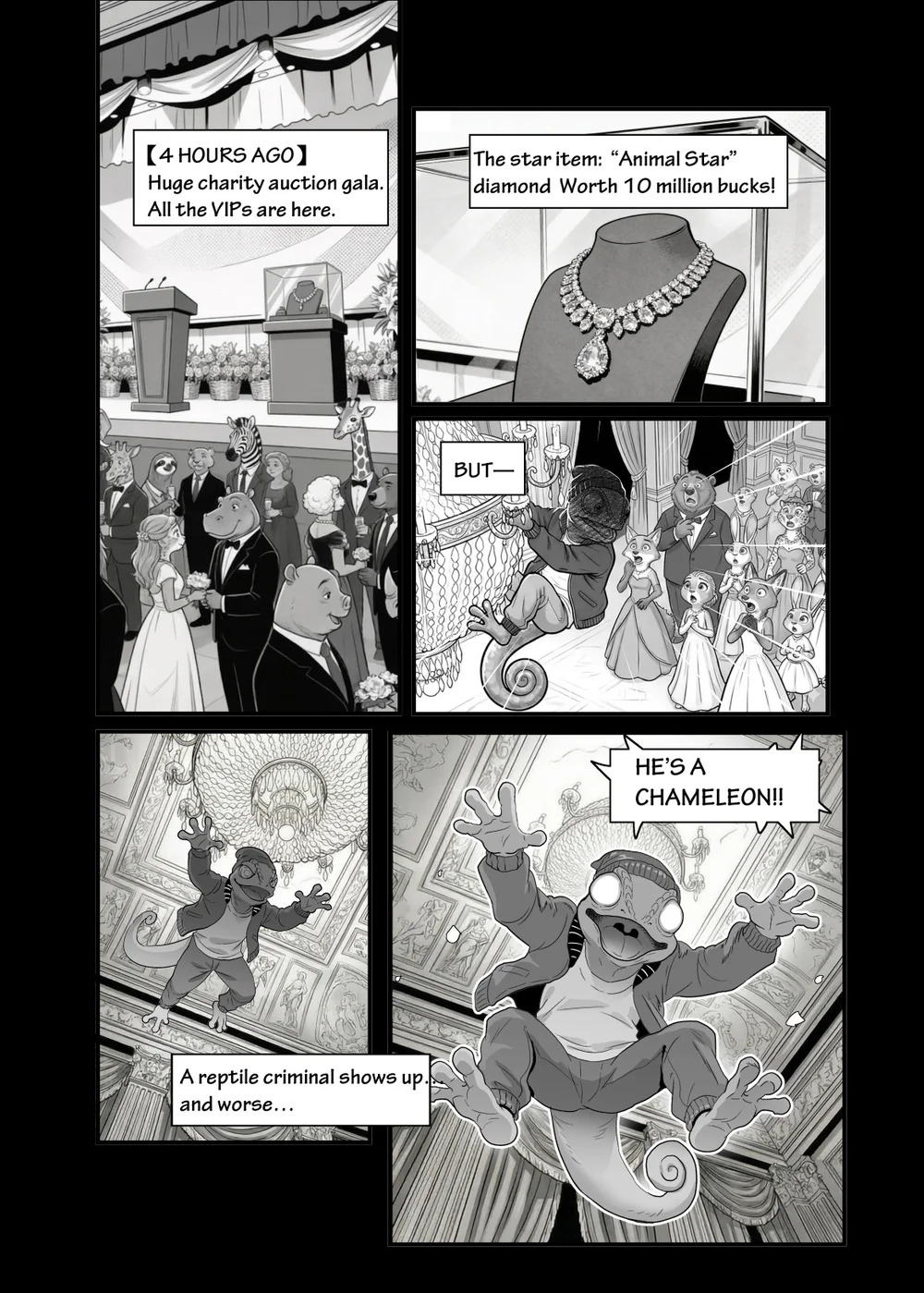 Who Is the Chameleon? – Zootopia dj page 3 full