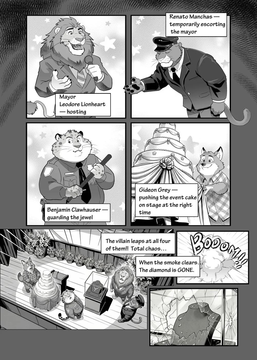 Who Is the Chameleon? – Zootopia dj page 4 full