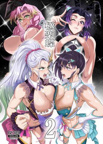 Shin Gokuraku Chou 2 cover