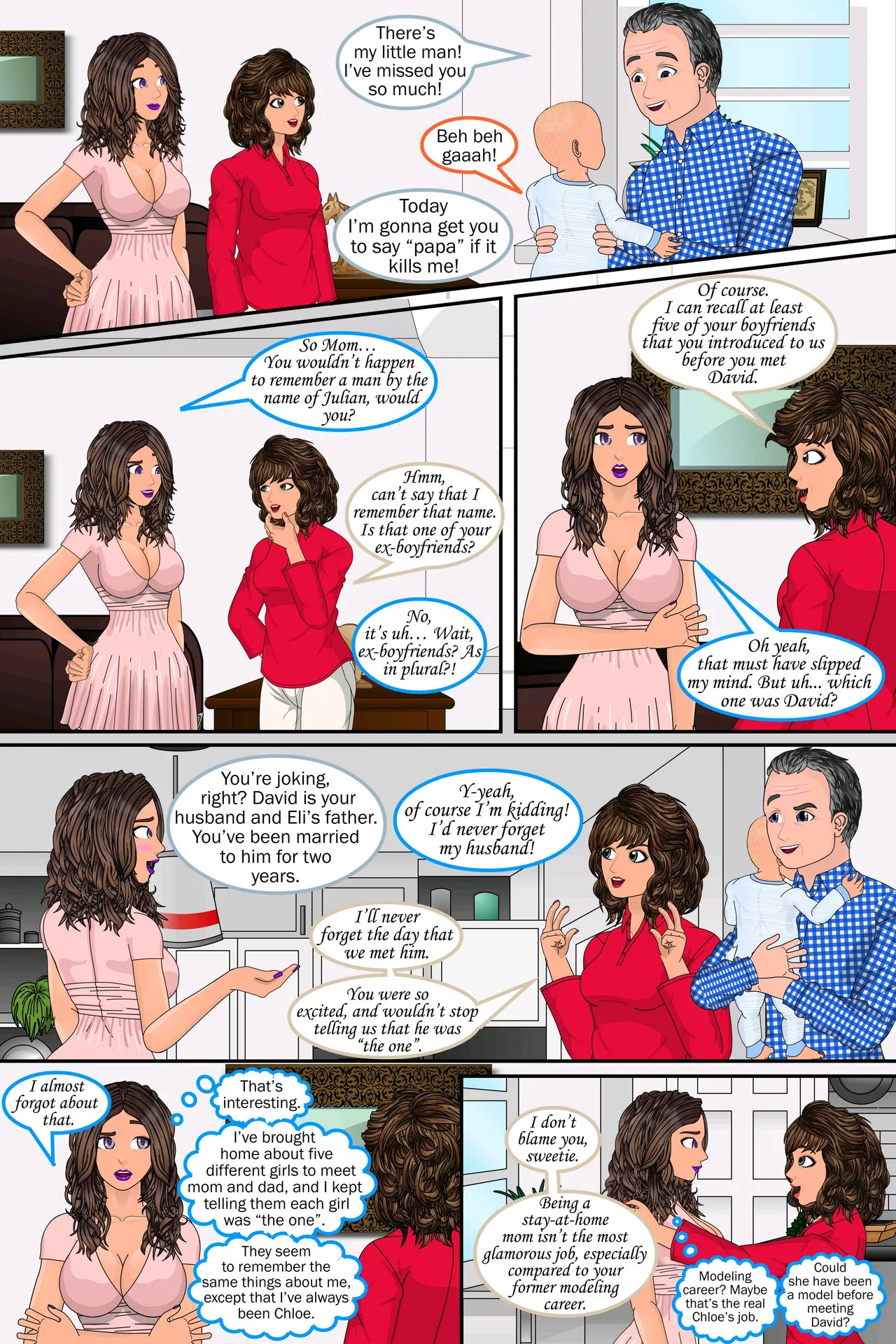Mommy Makeover - Second Chances page 6 full