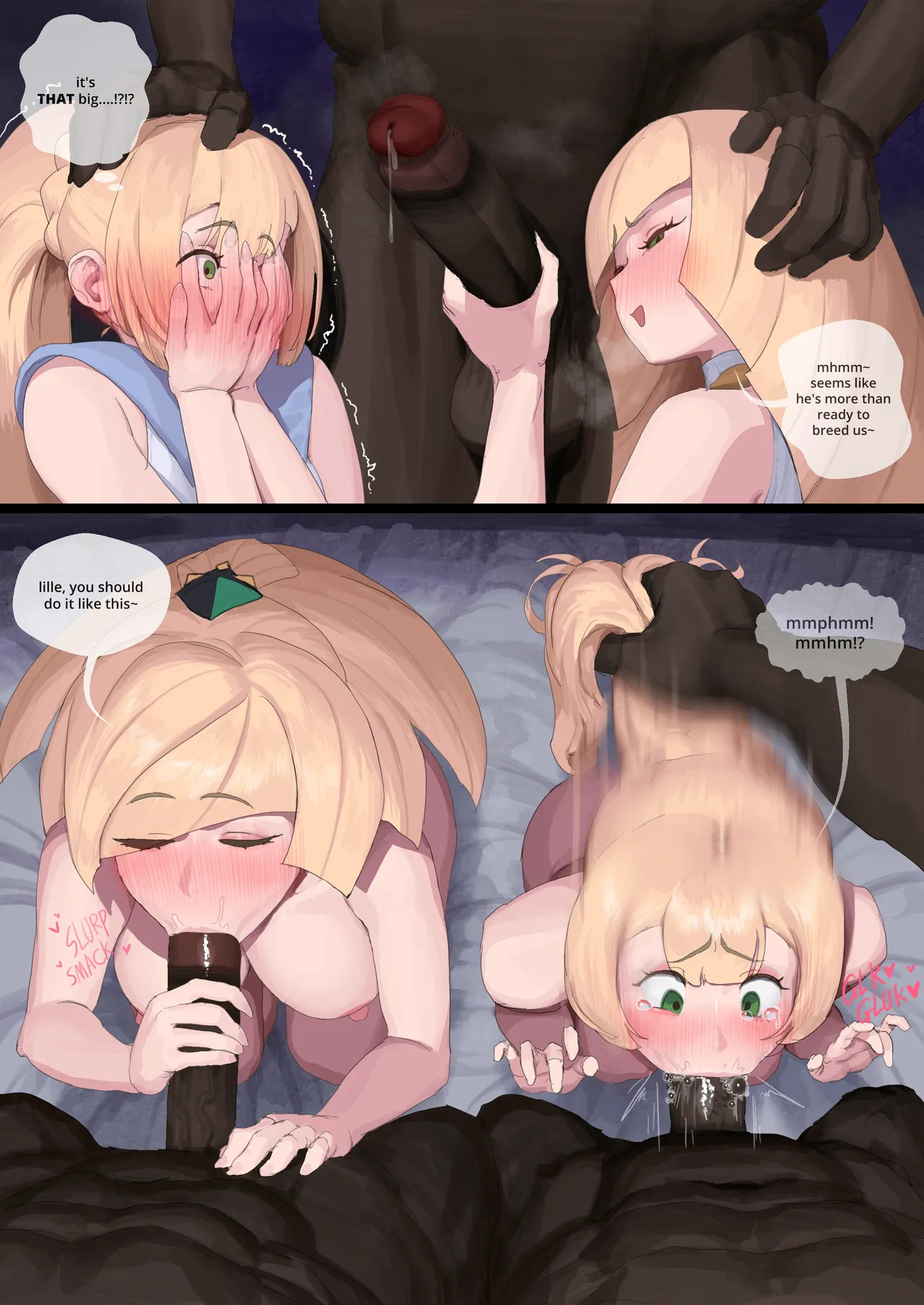 Lillie & Lusamine x BBC page 2 full
