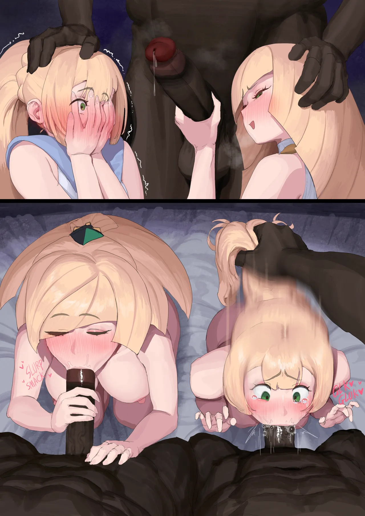 Lillie & Lusamine x BBC page 3 full