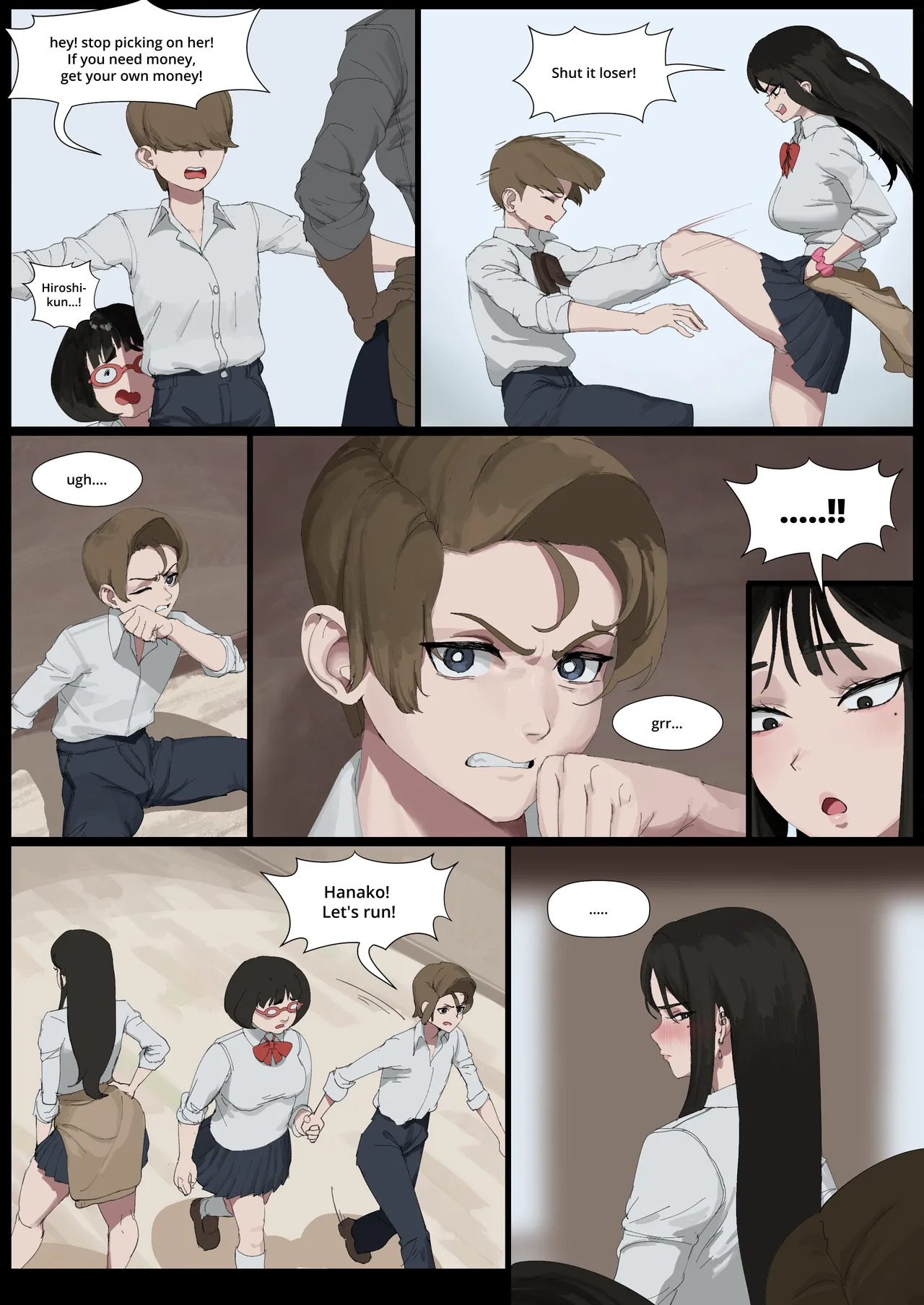 Gyaru Bully Reverse NTR page 2 full