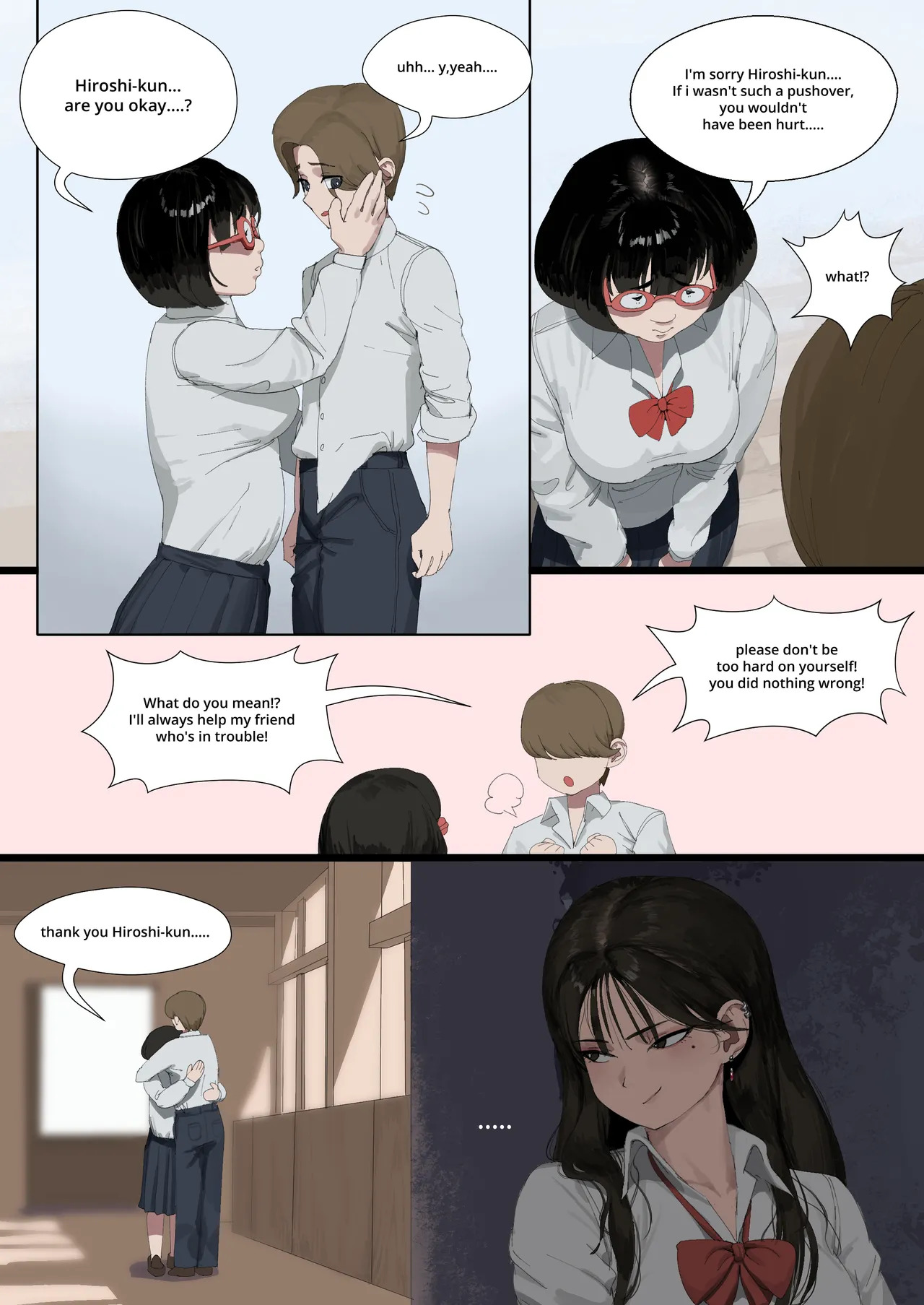Gyaru Bully Reverse NTR page 3 full