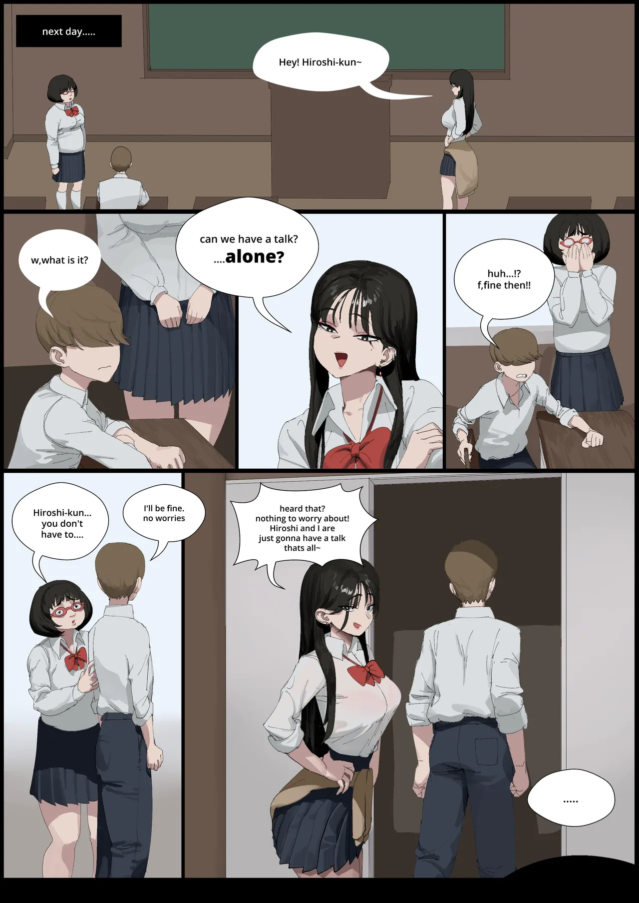 Gyaru Bully Reverse NTR page 4 full