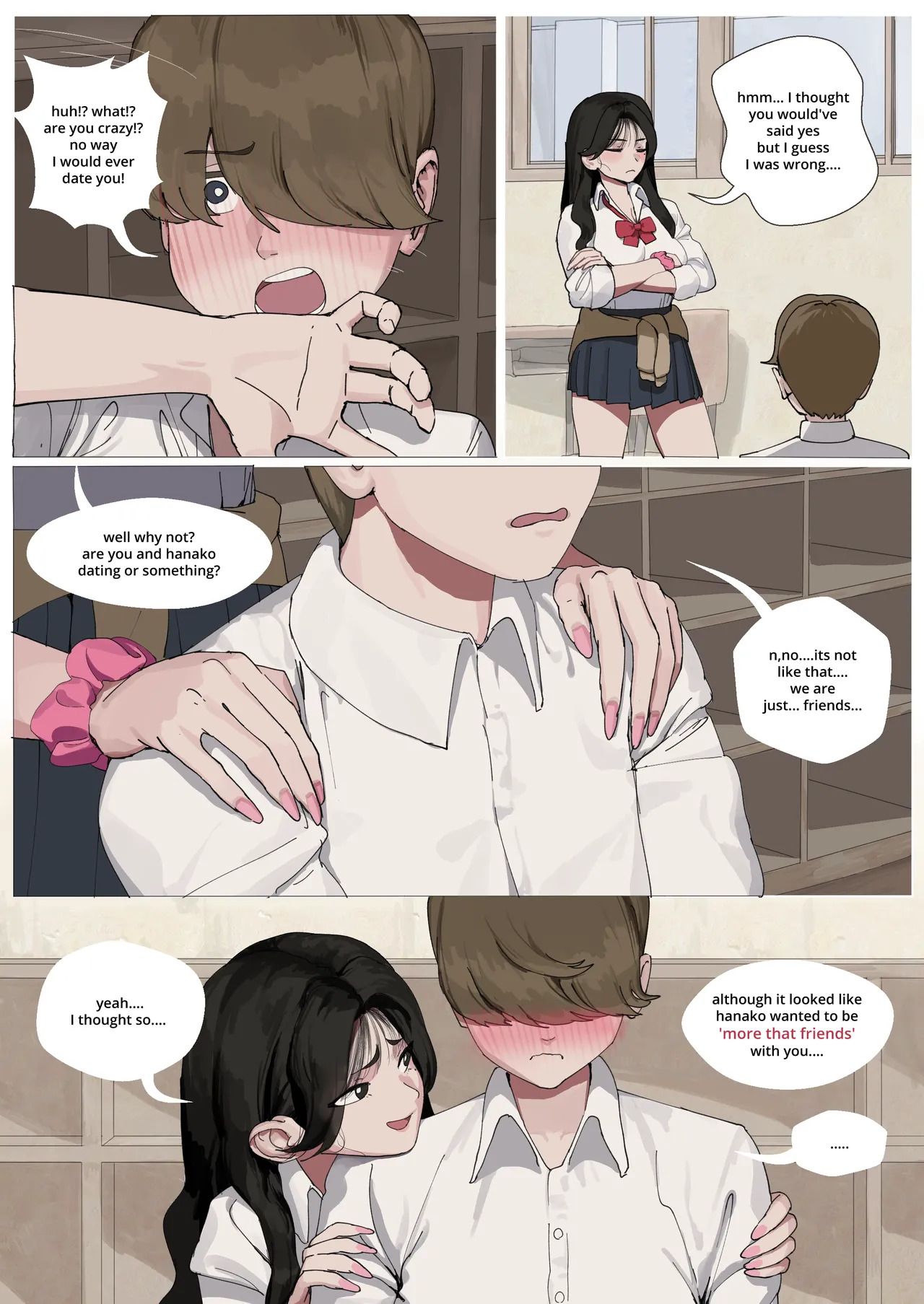 Gyaru Bully Reverse NTR page 6 full