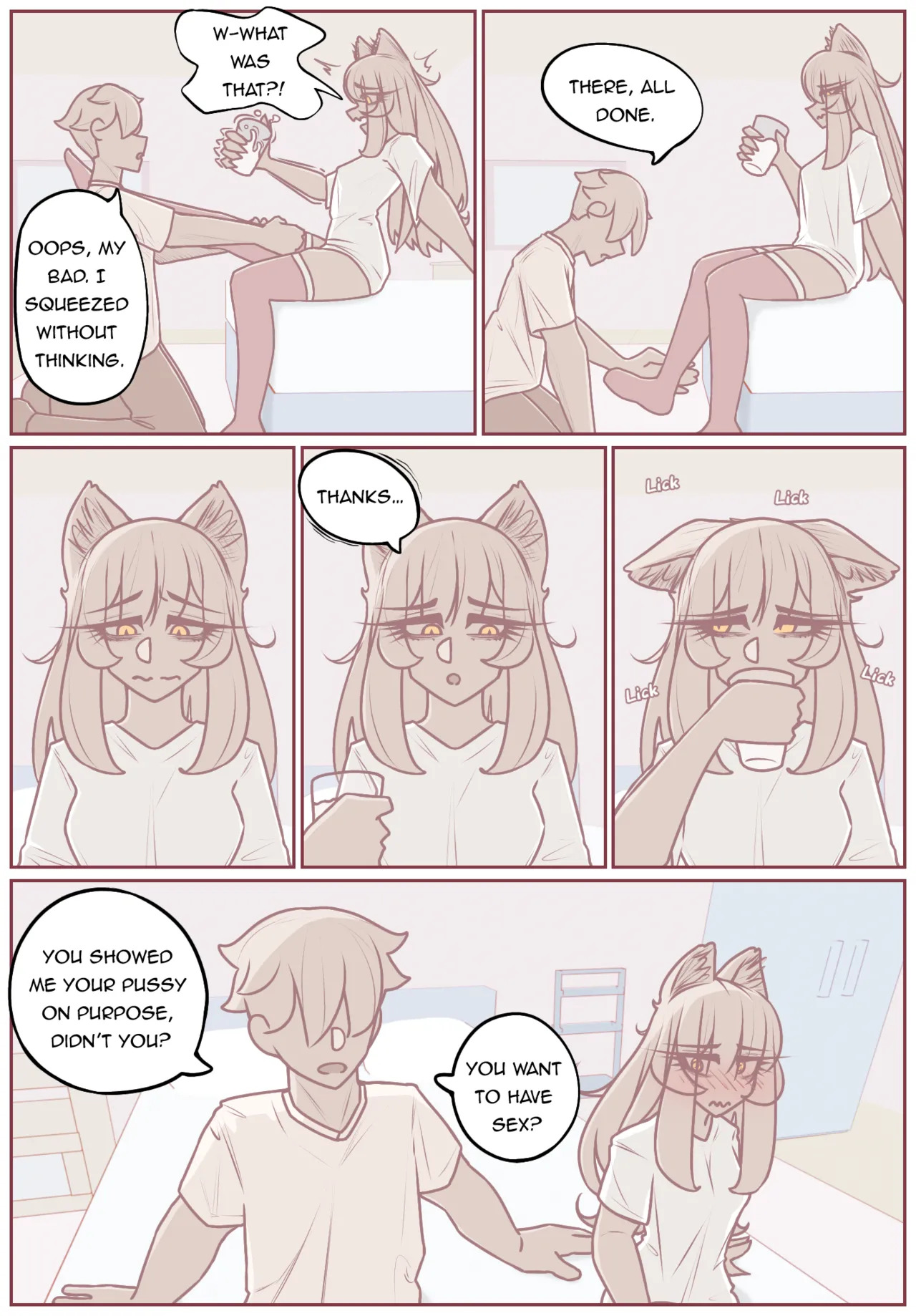 My Submissive Little Kitties - Part 5 page 10 full