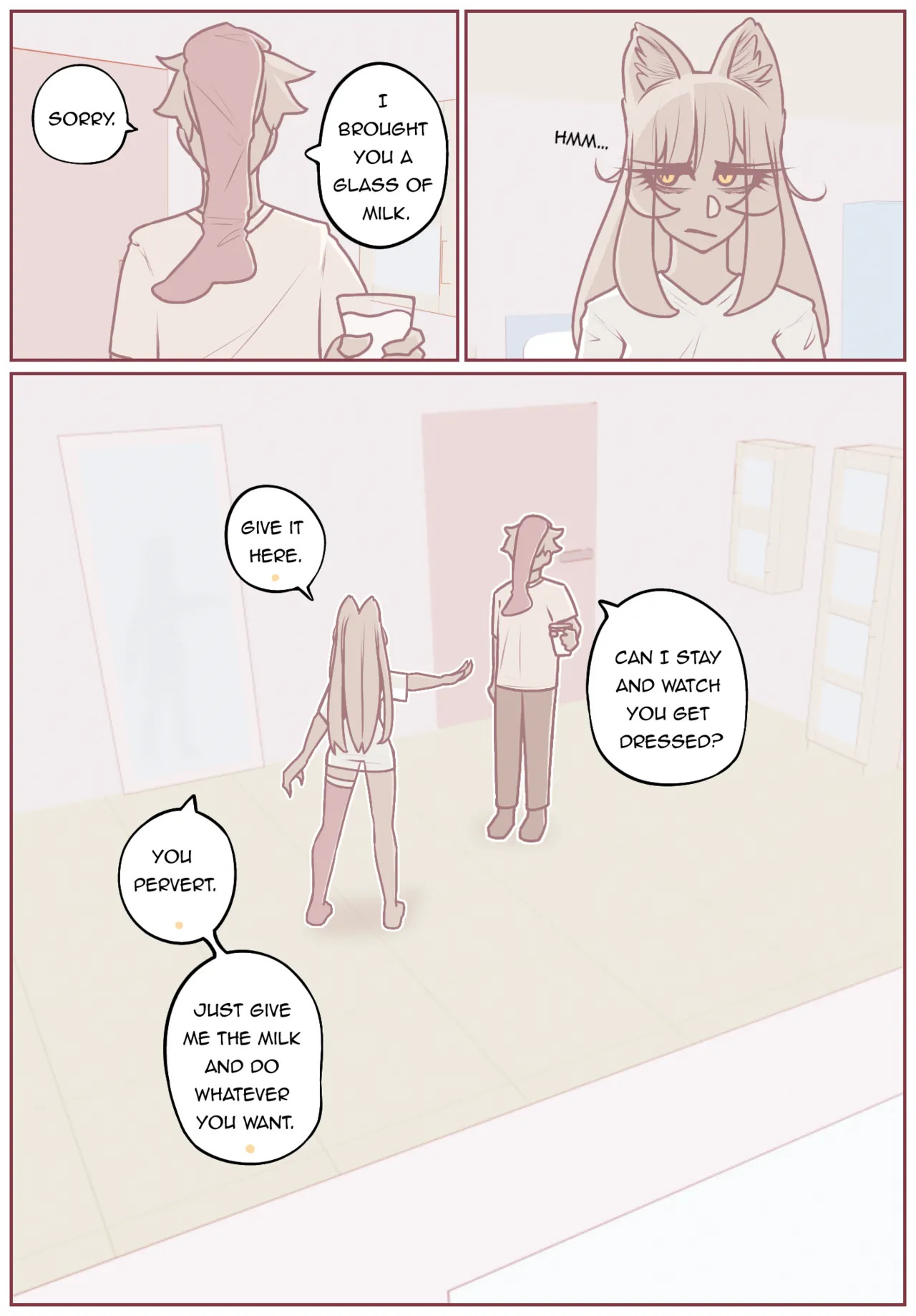 My Submissive Little Kitties - Part 5 page 5 full