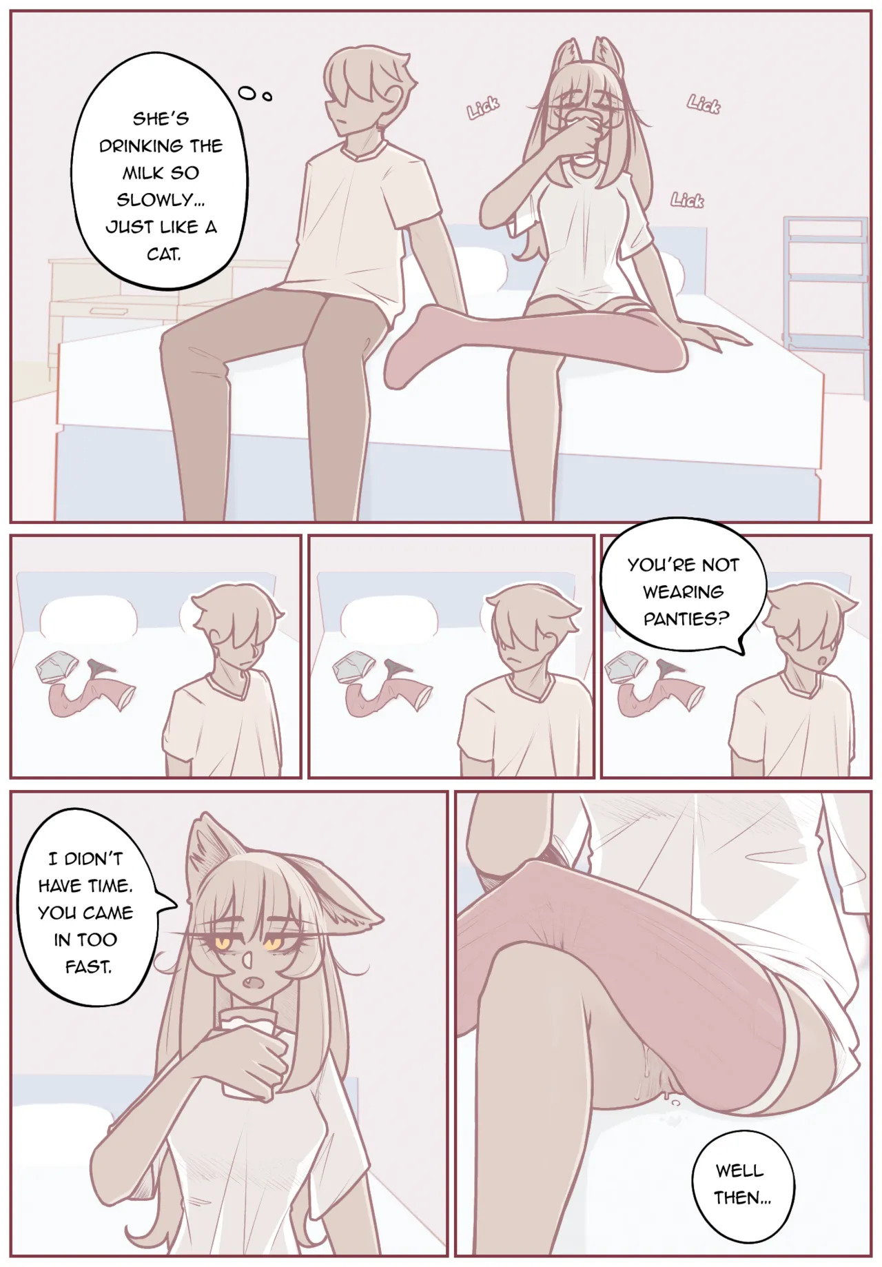 My Submissive Little Kitties - Part 5 page 6 full