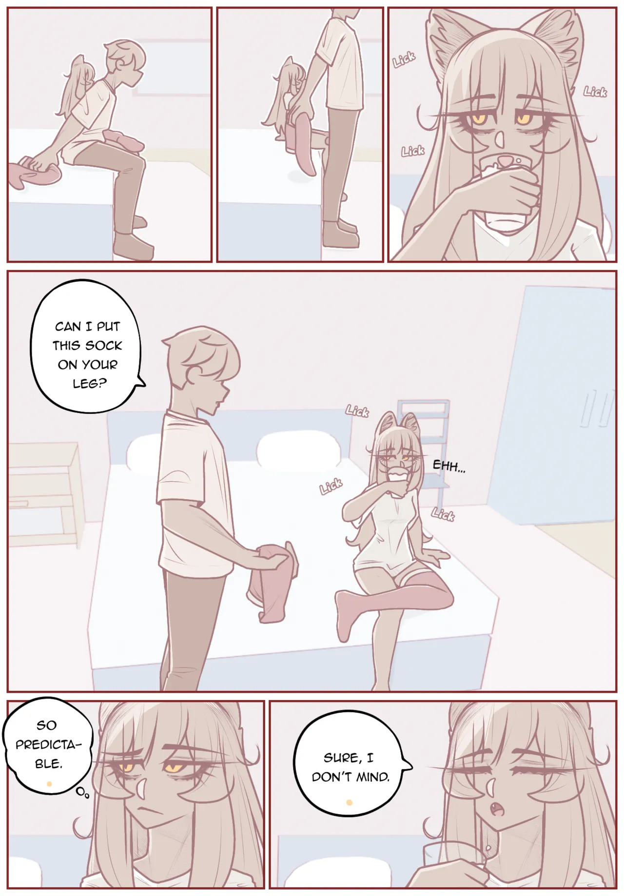 My Submissive Little Kitties - Part 5 page 7 full