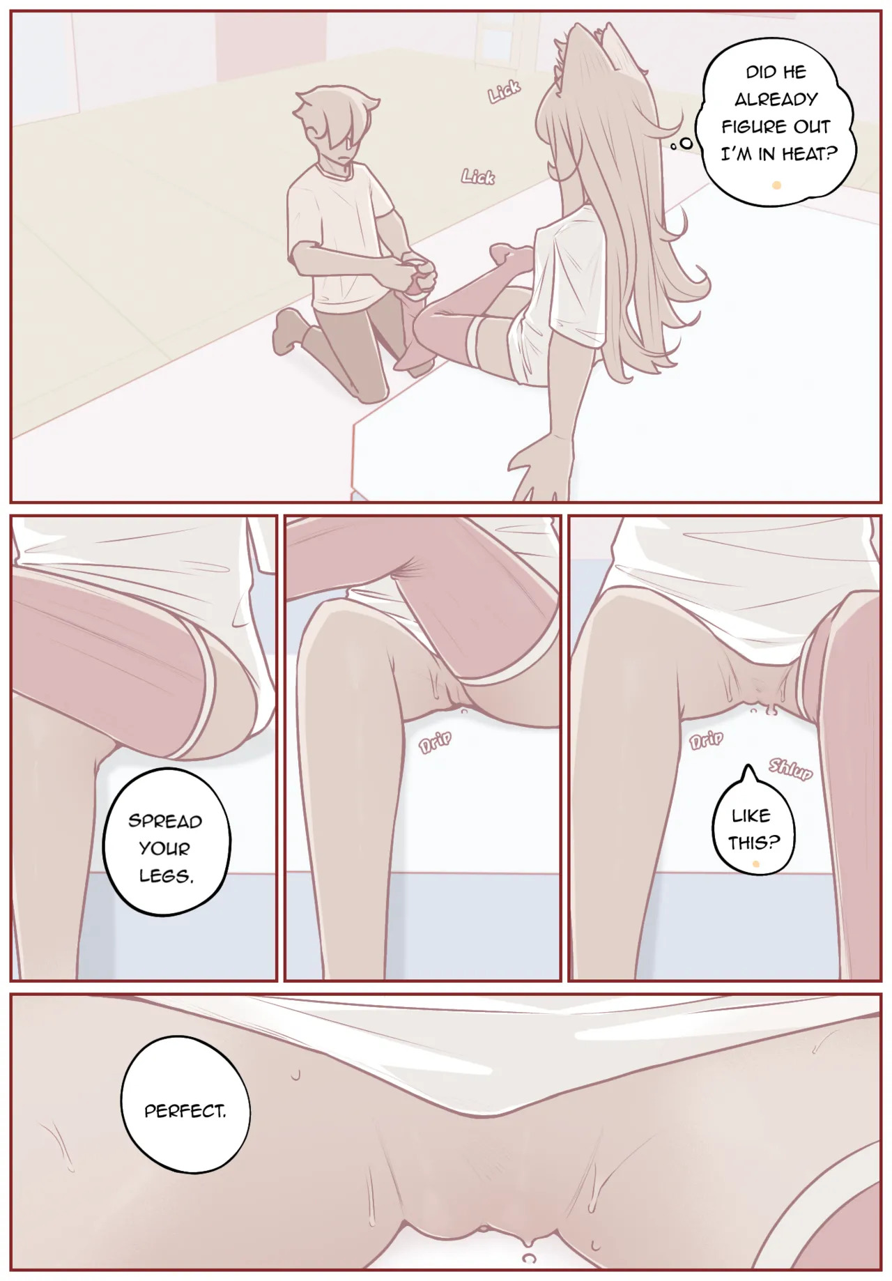 My Submissive Little Kitties - Part 5 page 8 full