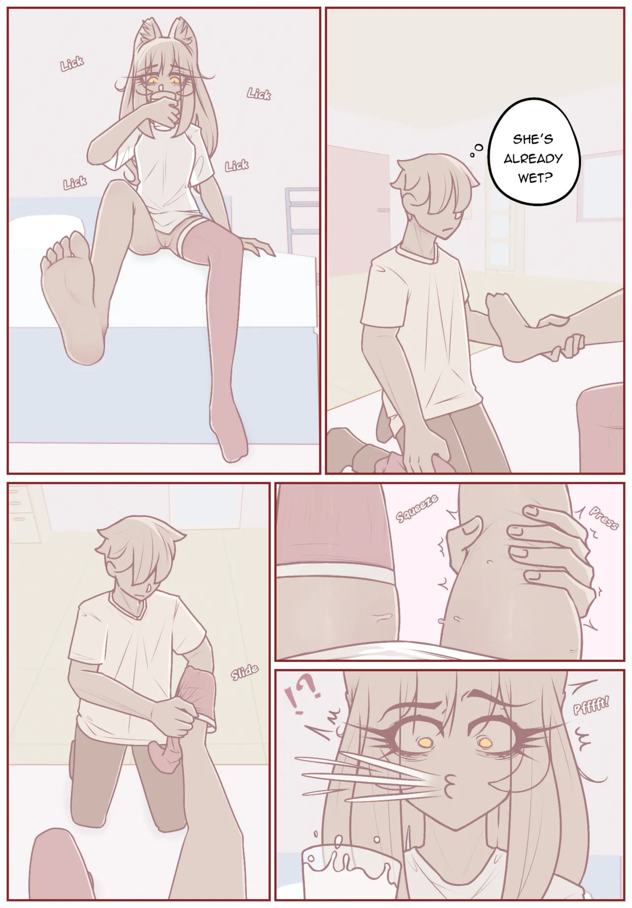 My Submissive Little Kitties - Part 5 page 9 full