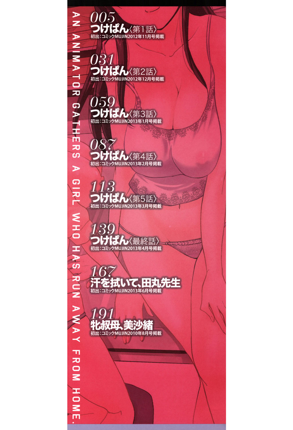 Animator, Iede Shoujo o Hirou page 3 full