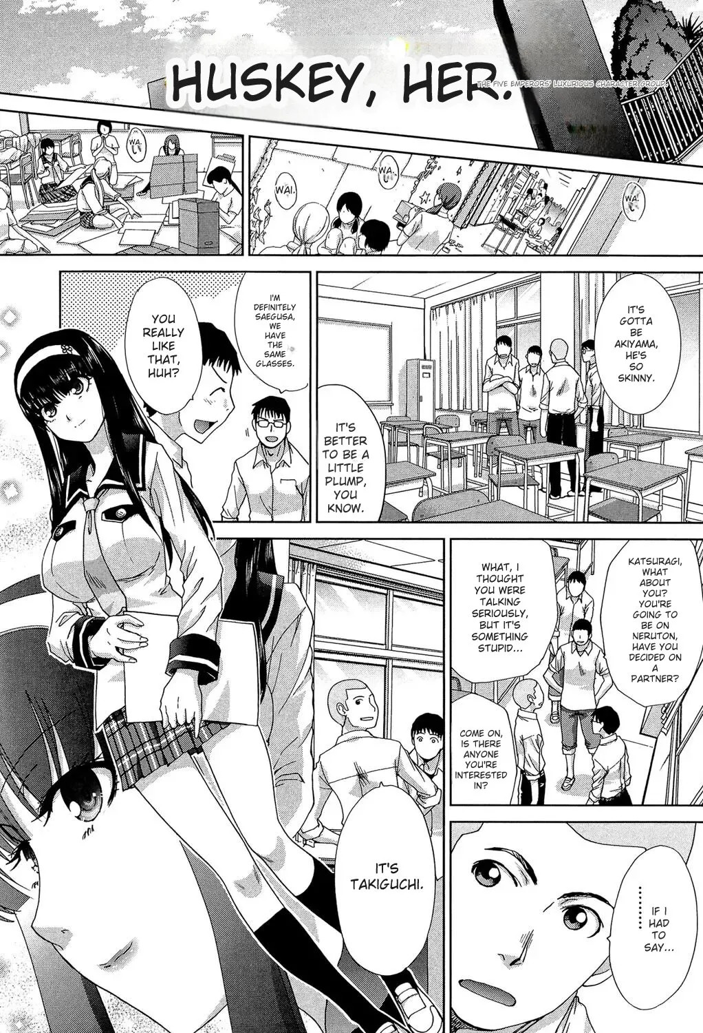 Okasaretai Kanojo - She wants fucked page 4 full