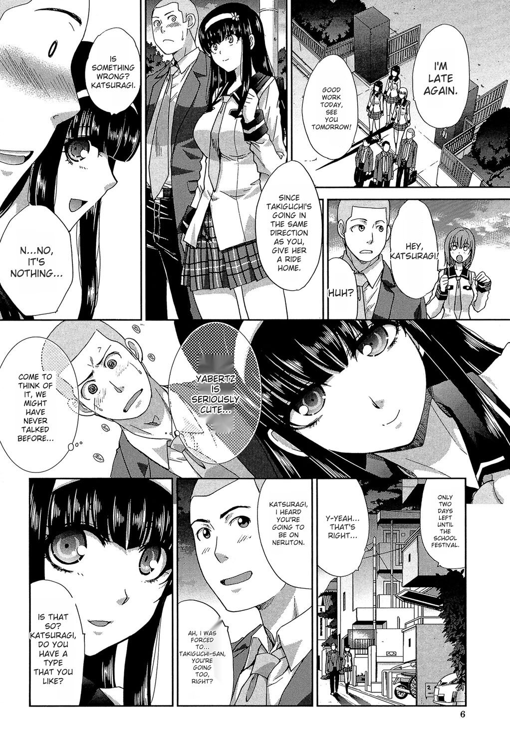 Okasaretai Kanojo - She wants fucked page 7 full