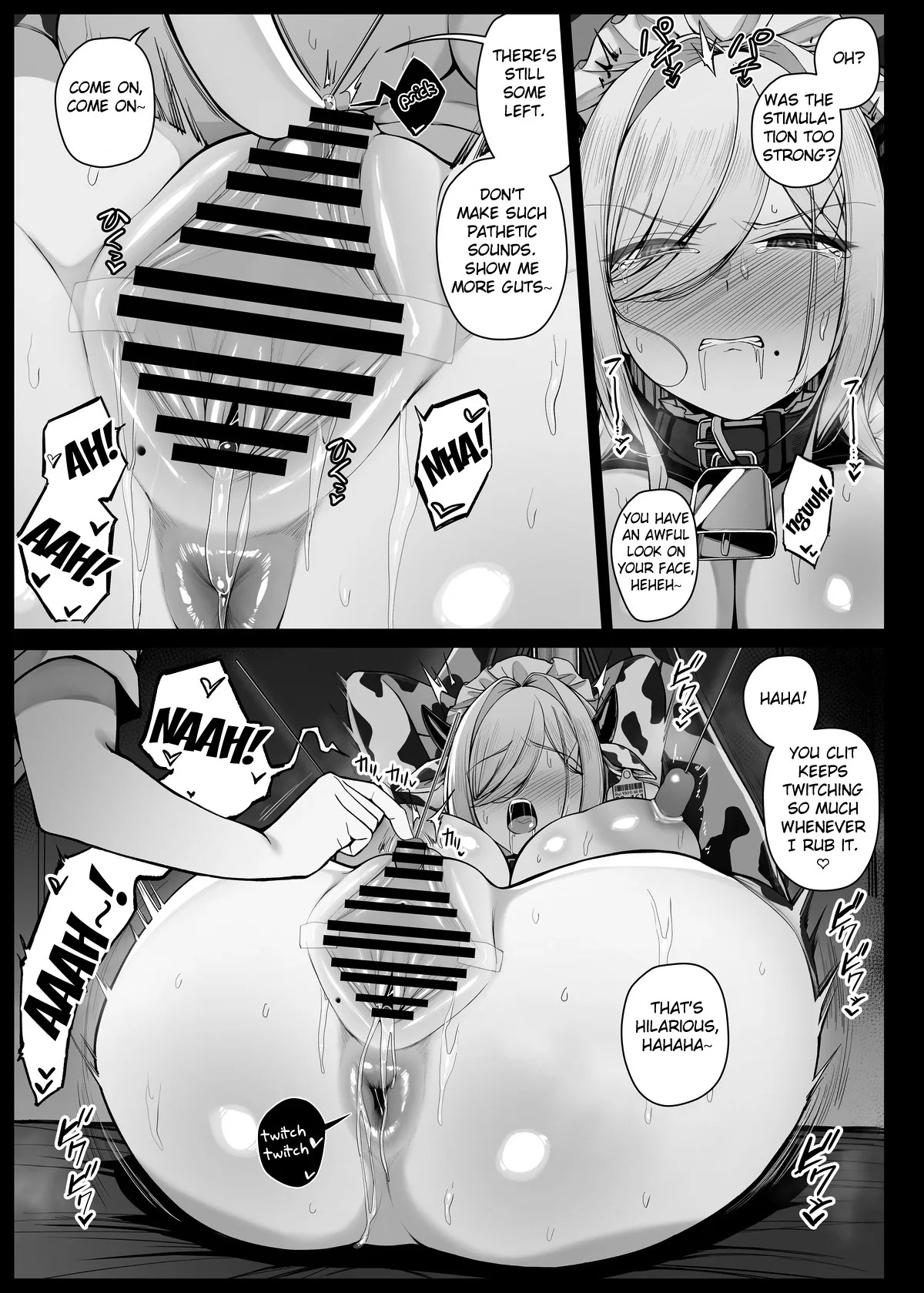 Bocchama ni Inmon o Tsukerarete Doku o Chuunyuu Sareru Maid-san EP8 page 9 full