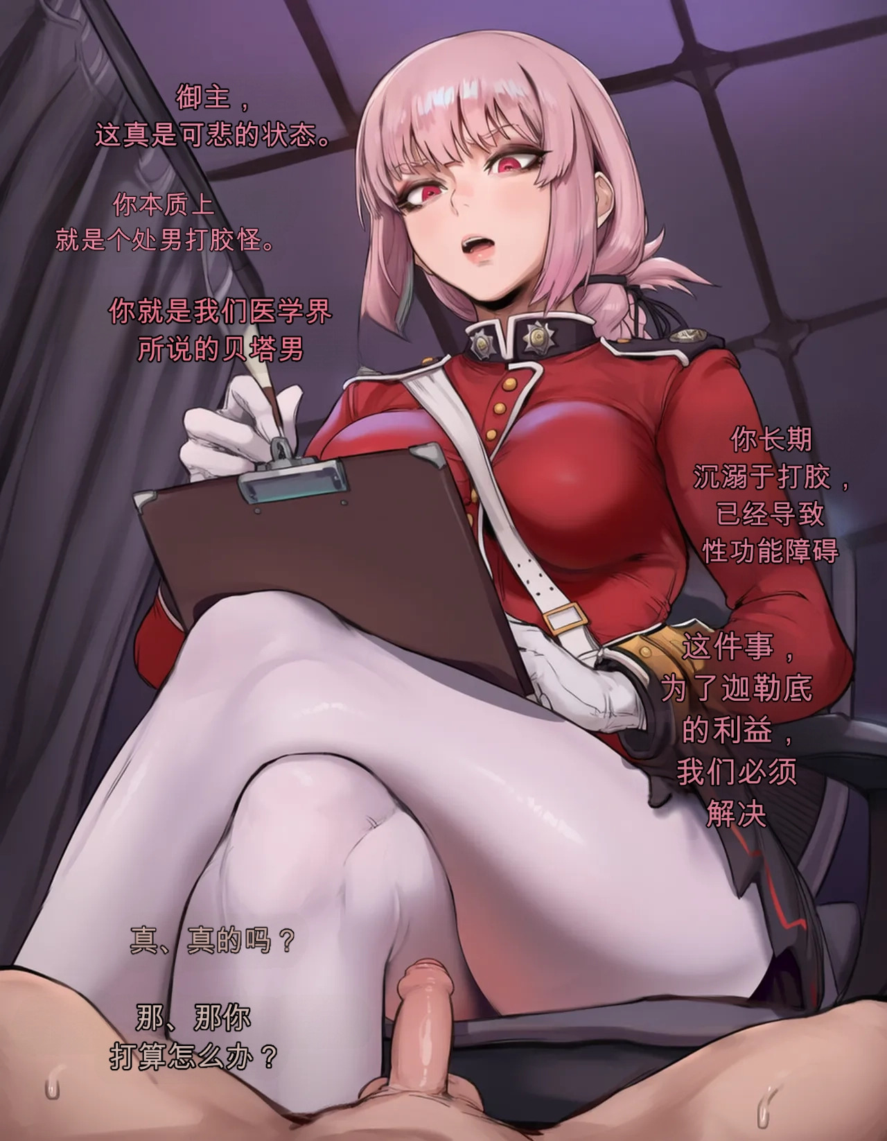 Nightingale diagnoses Master as a beta~ page 3 full