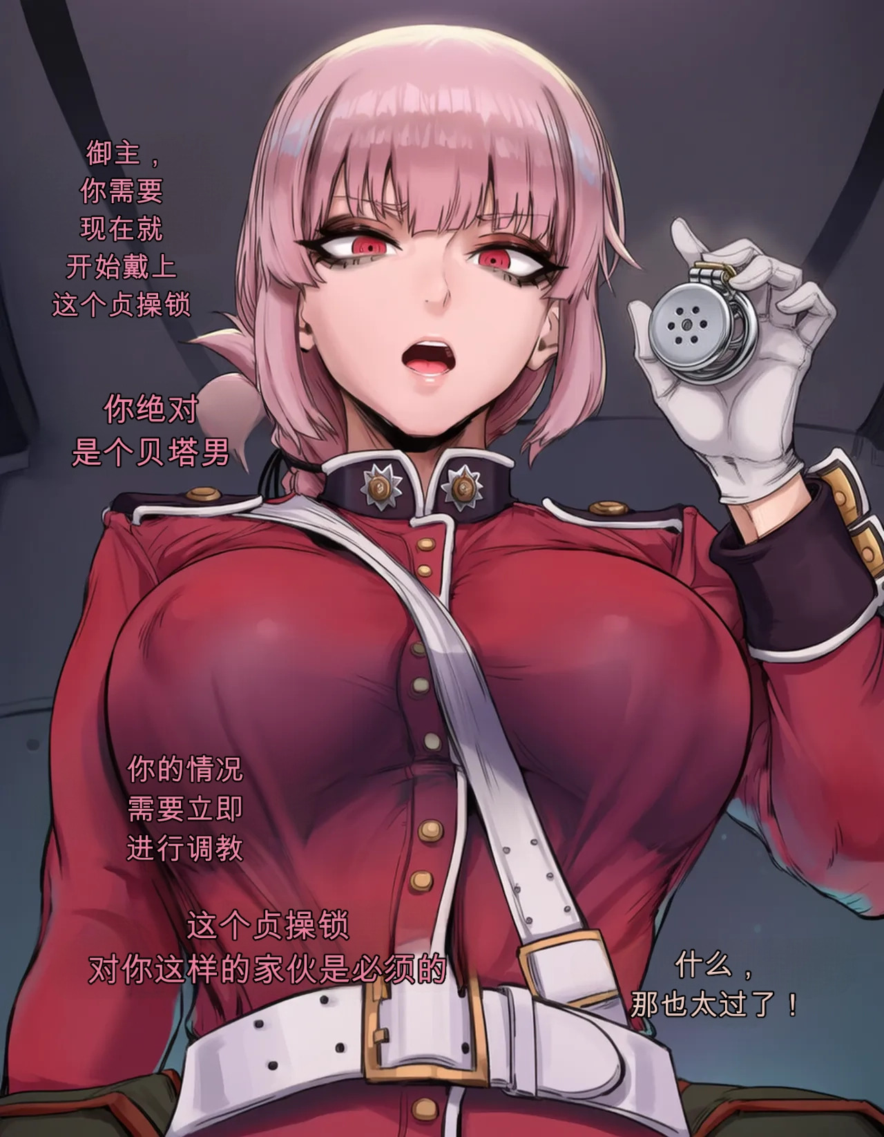 Nightingale diagnoses Master as a beta~ page 4 full
