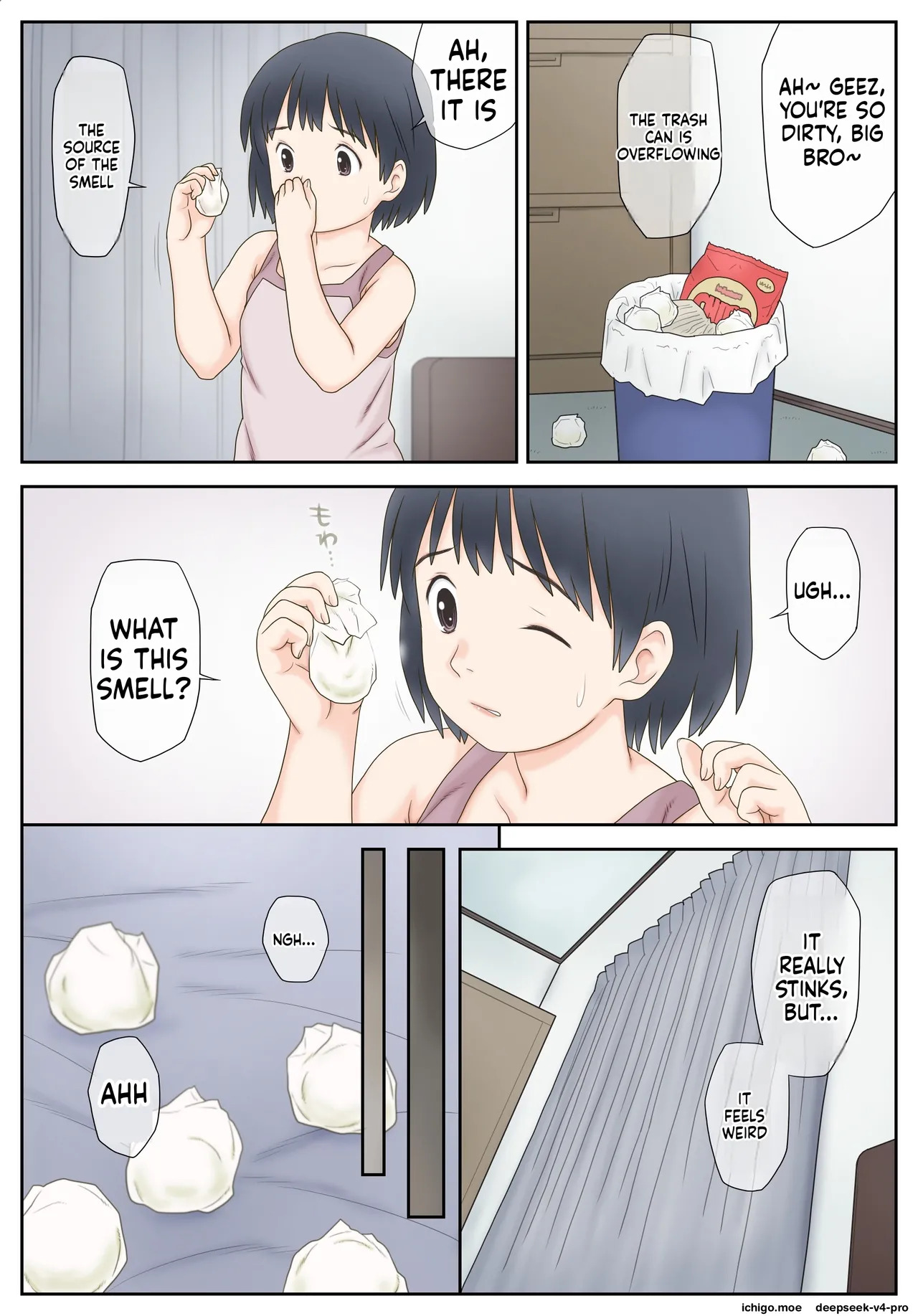 Mayu to Onii-chan no Seieki page 3 full