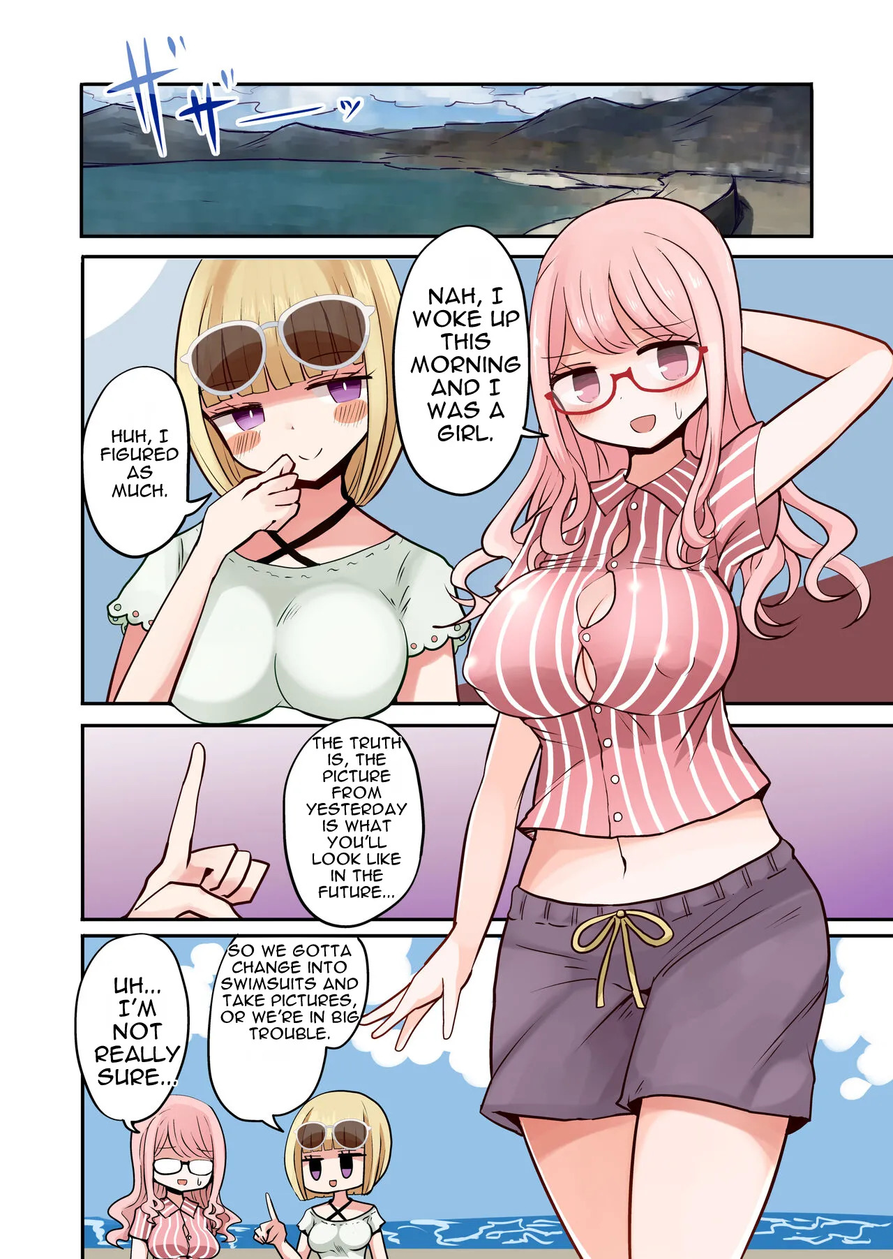 Shashin no Onna wa Mirai no Ore page 9 full