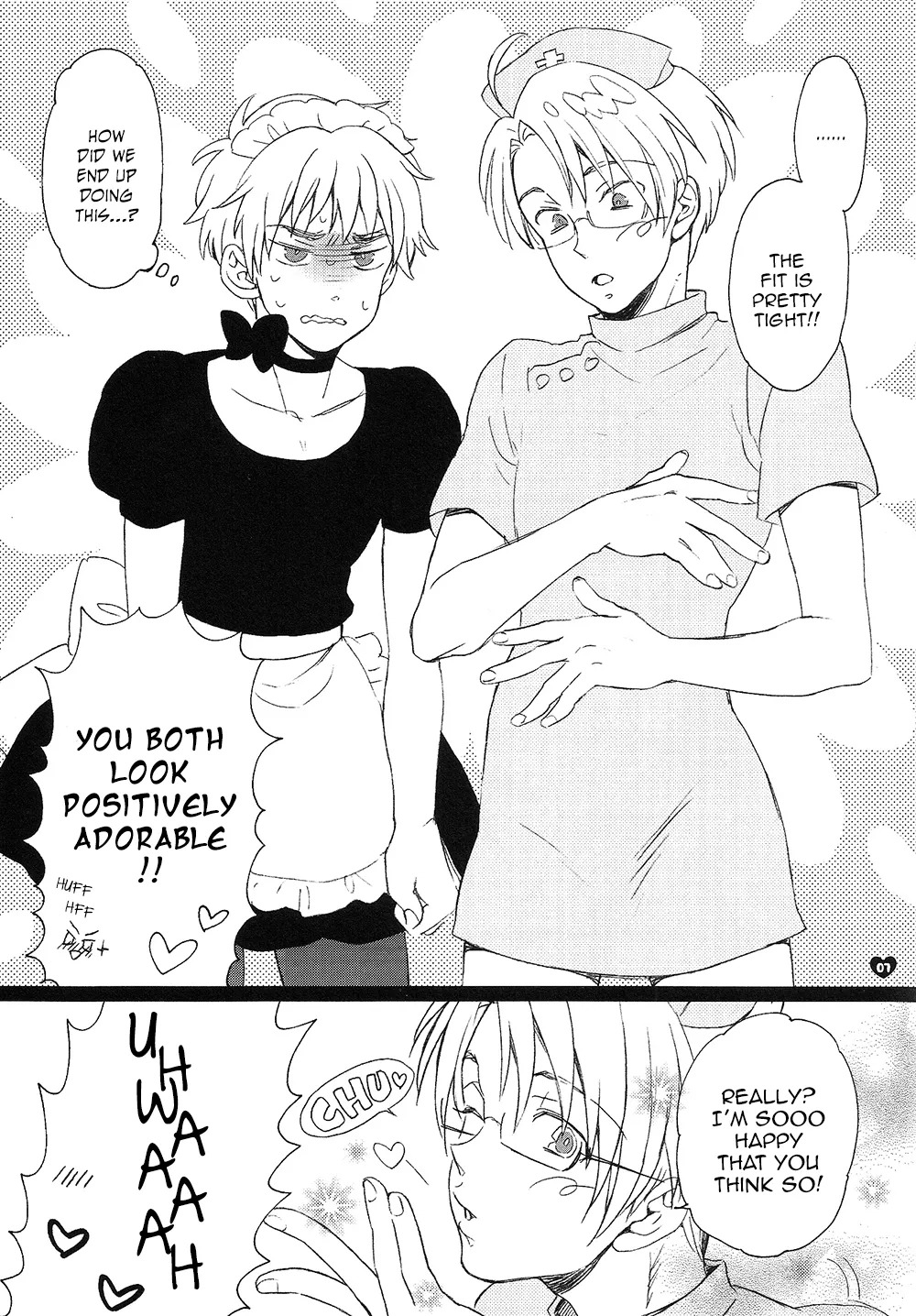 Pub! Cosplay Honey page 6 full