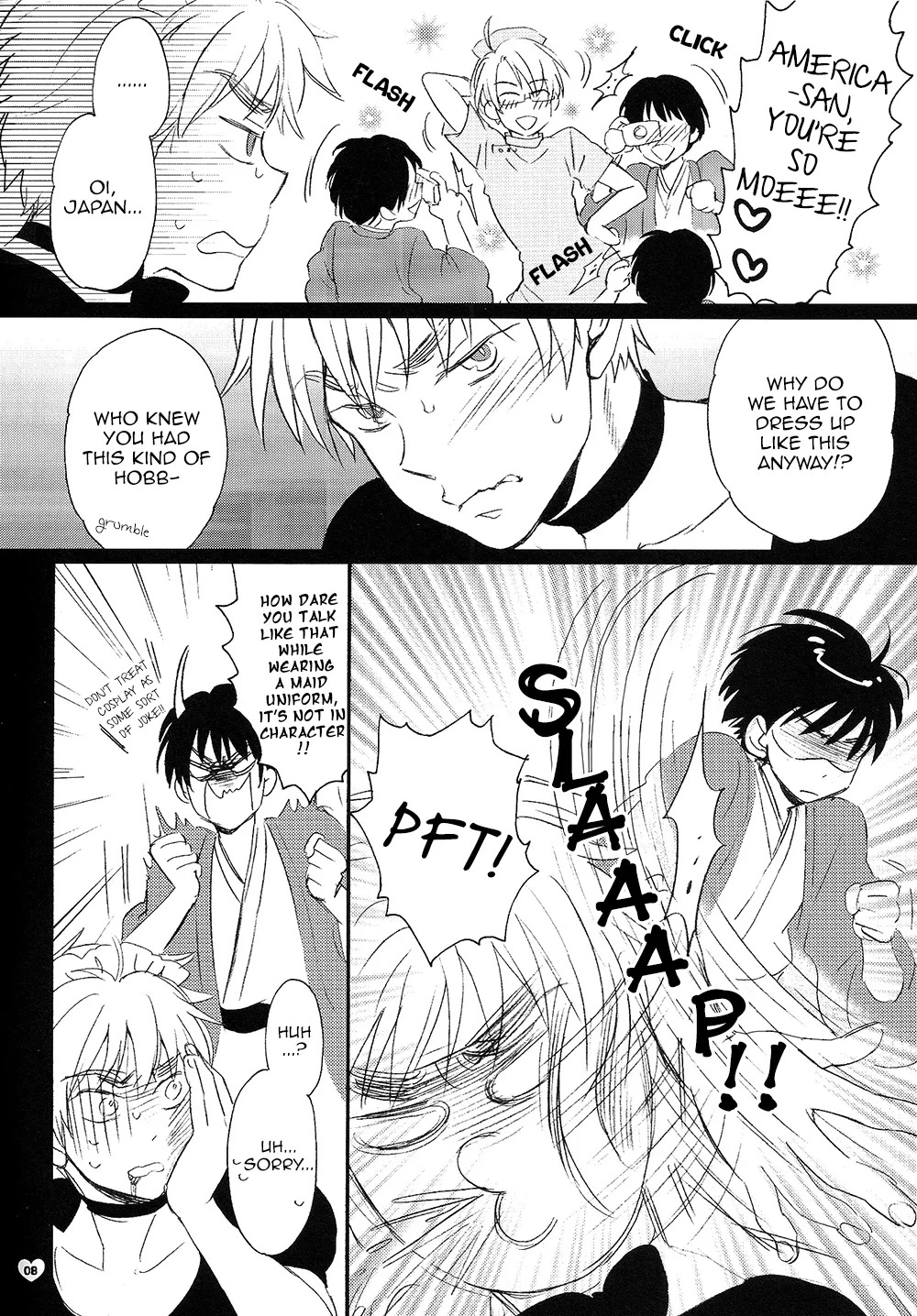 Pub! Cosplay Honey page 7 full