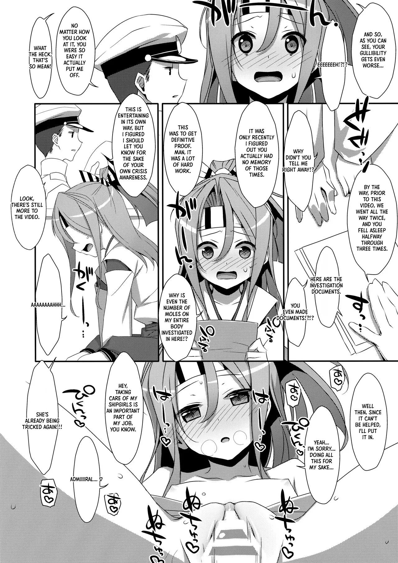 If I give her alcohol | Kanojo ni Osake o Nomasetara page 6 full