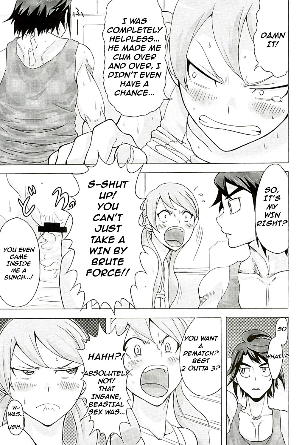 Tekkadan Fudeoroshi System | Tekkadan's Cherry-Popping System page 10 full
