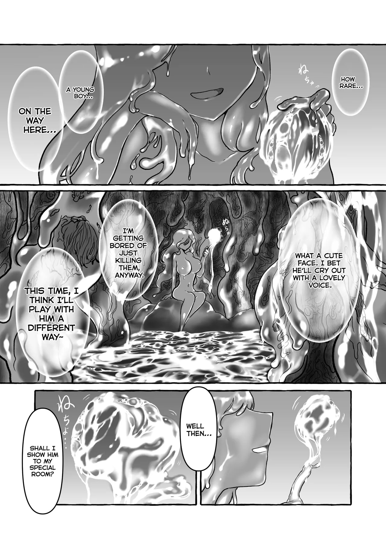 Shounen Yuusha to Slime Joou page 4 full