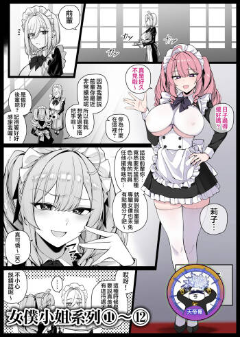 Maid-san Shirīzu‌ EP1-EP12 | 女僕小姐系列 EP1-EP12 cover