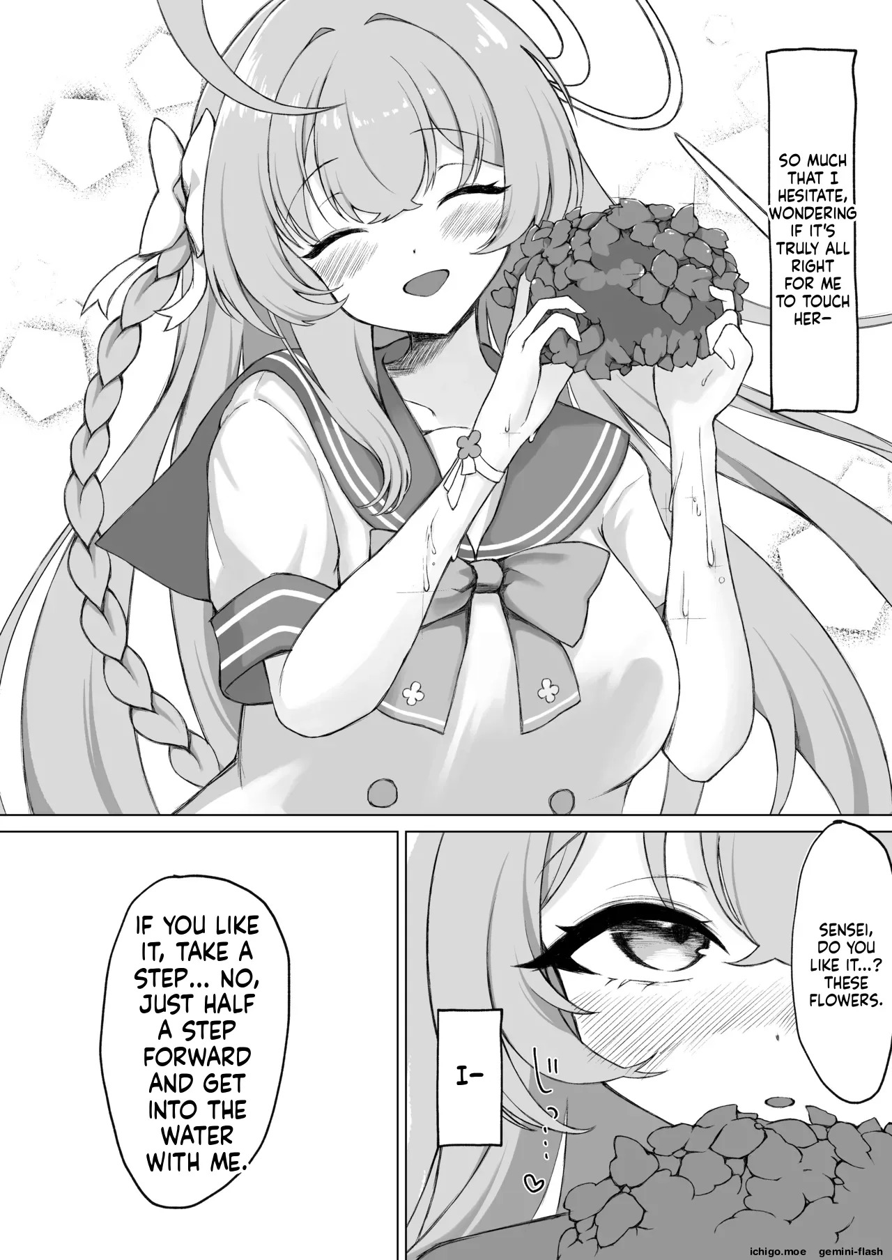 Hanasaku Otome no Hou e - DU CÔTÉ DE LA FILLE EN FLEUR page 8 full