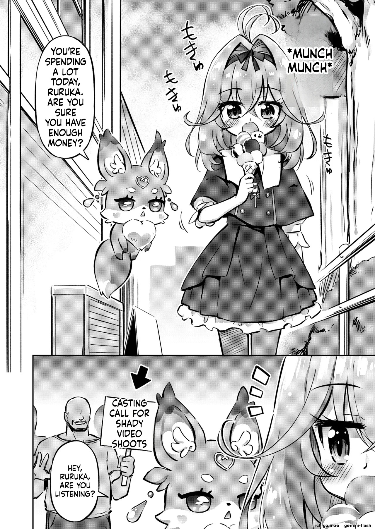 Kono Kawaisa de Teki Kanbu wa Muri desho! - With this level of cuteness she can't be the villain! page 9 full