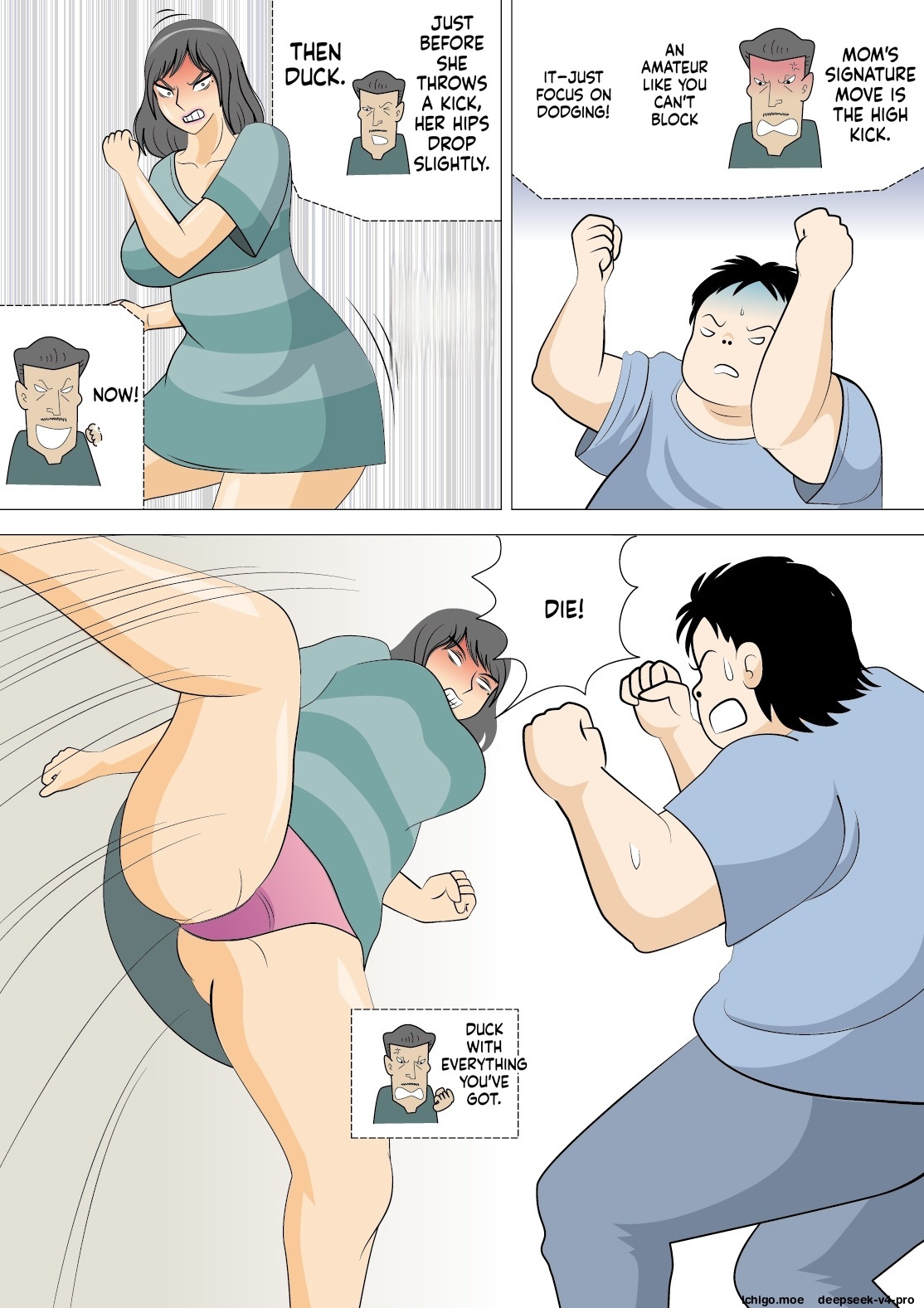 Moto Yan Kaa-san o Okase! page 10 full
