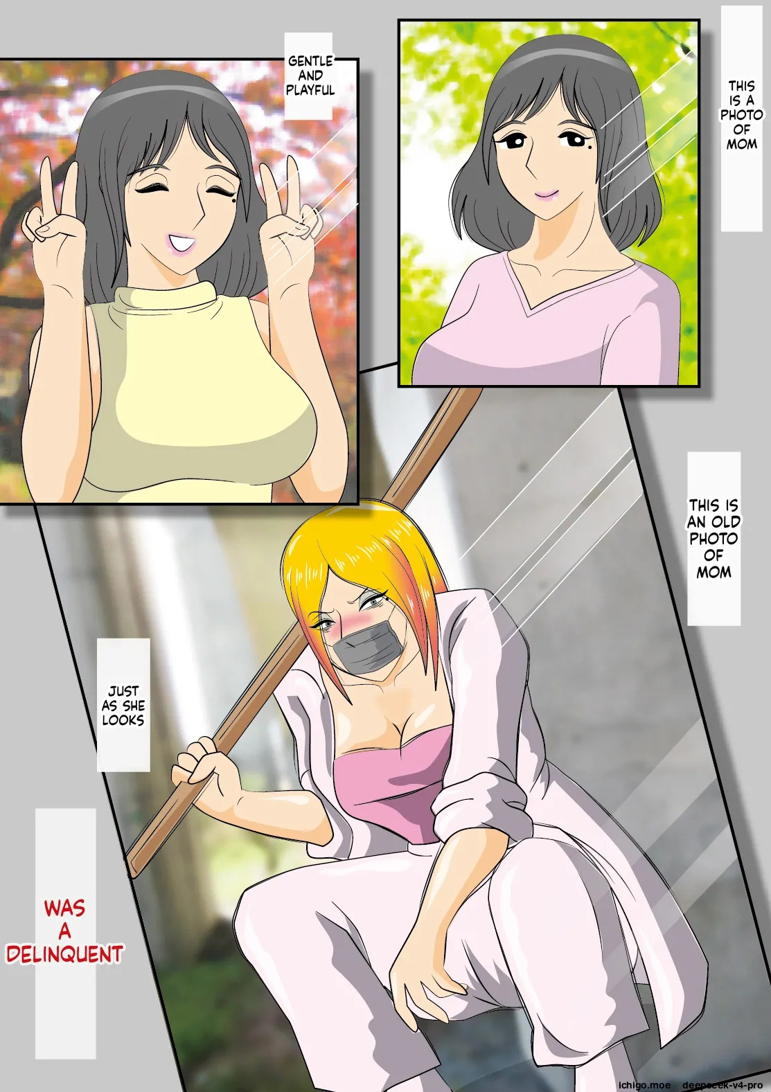 Moto Yan Kaa-san o Okase! page 2 full