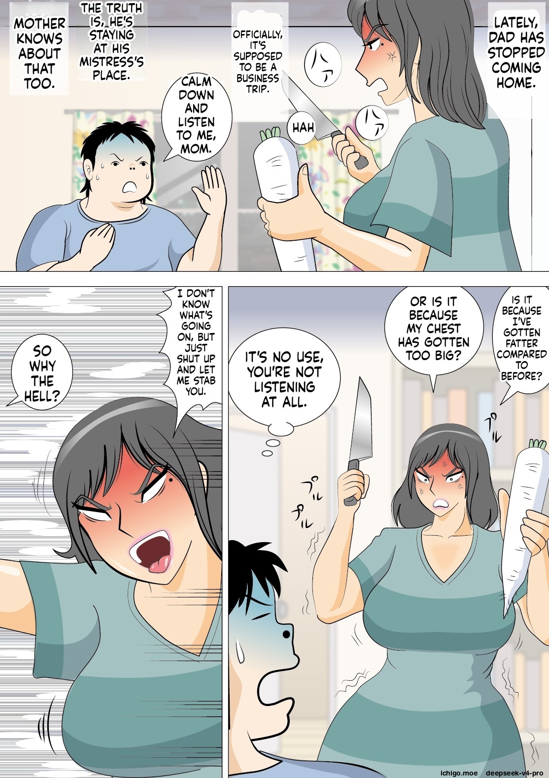 Moto Yan Kaa-san o Okase! page 6 full