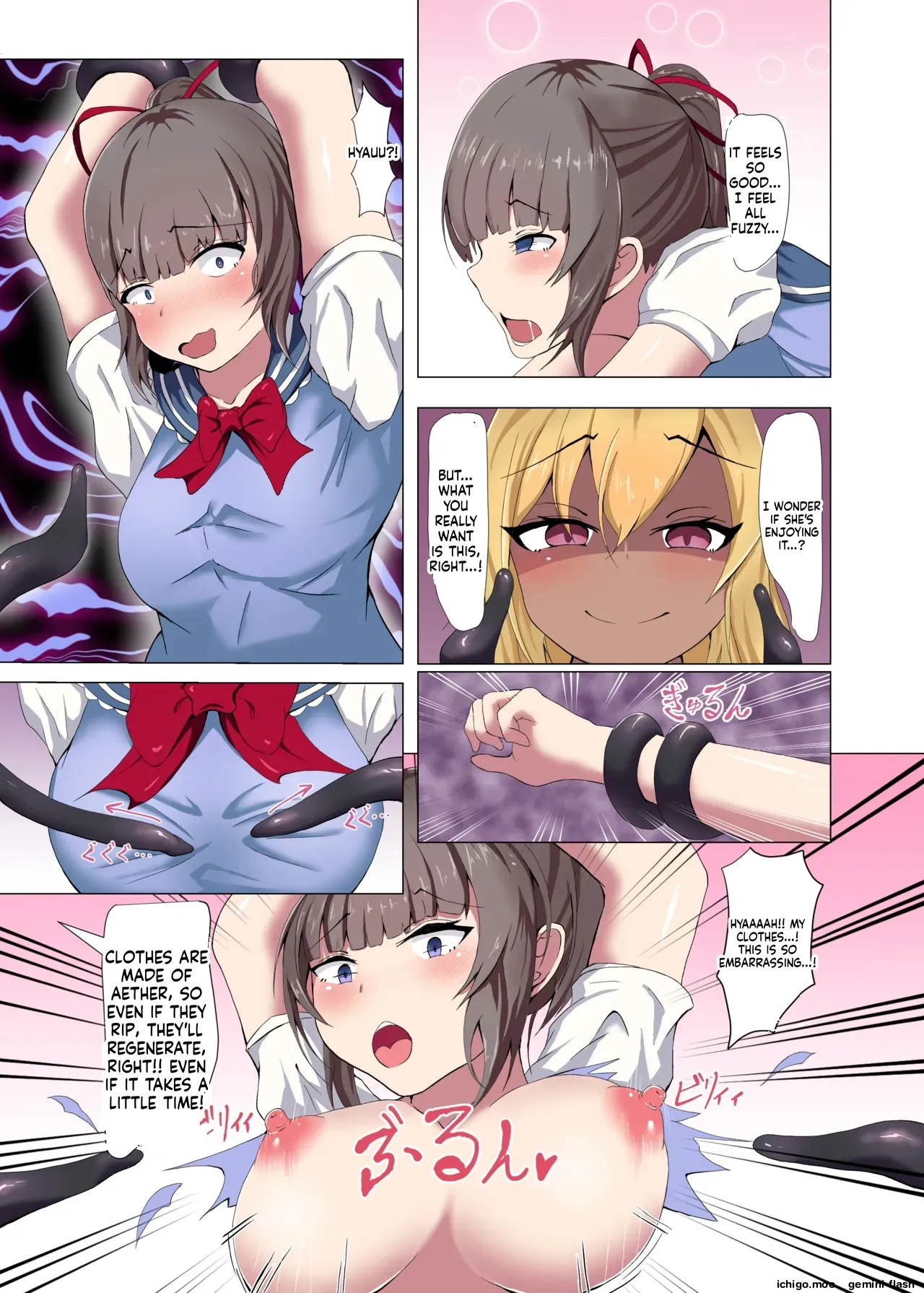 Madness Corruption! page 5 full