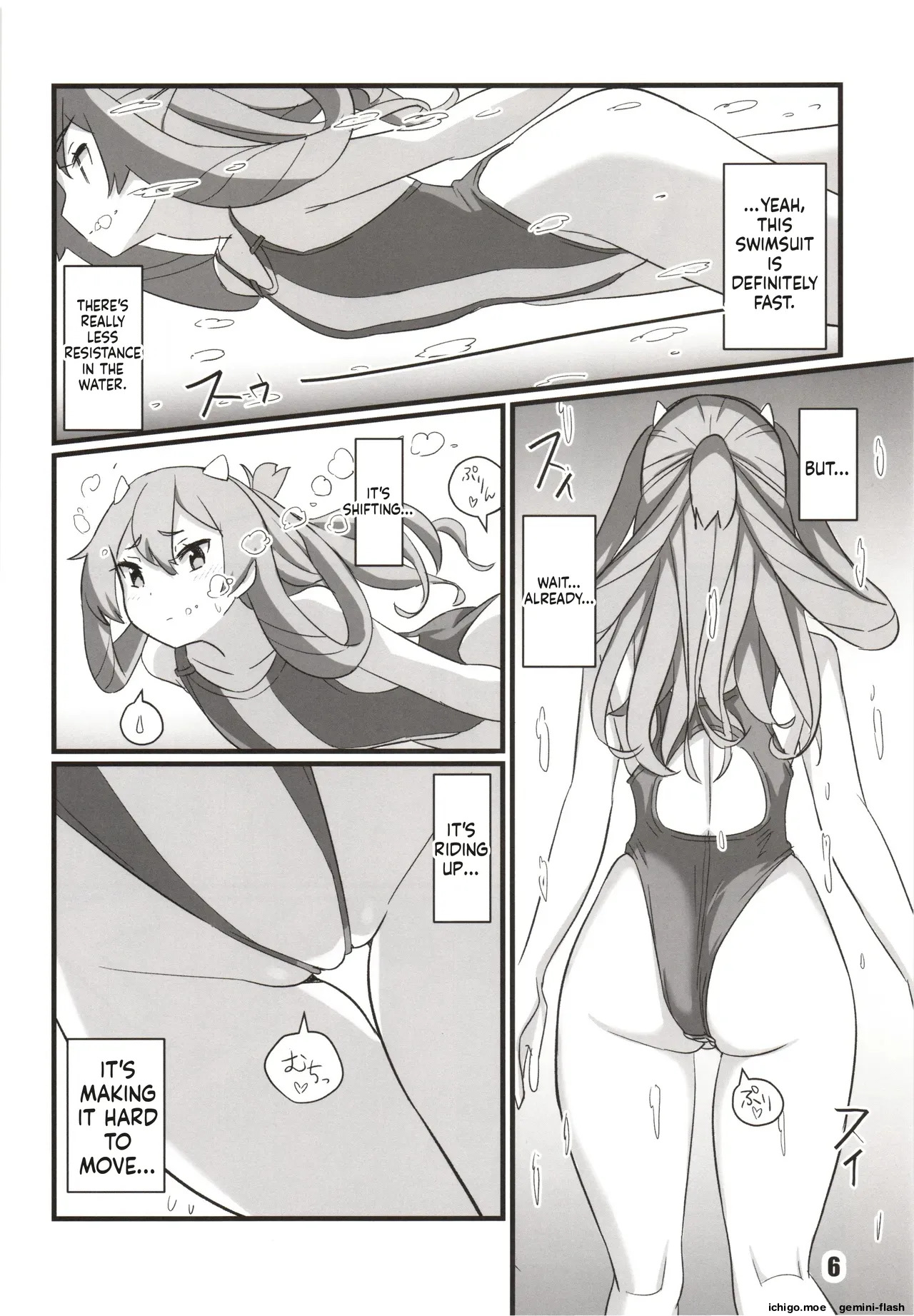 Toukan Kachuu page 5 full