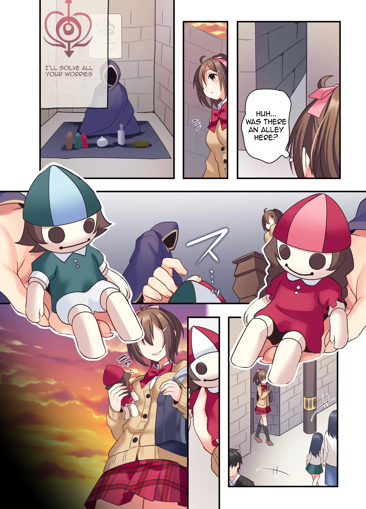 Shiofuki wa Omorashi ni Hairimasu ka? | Does squirting count as wetting yourself? page 6 full