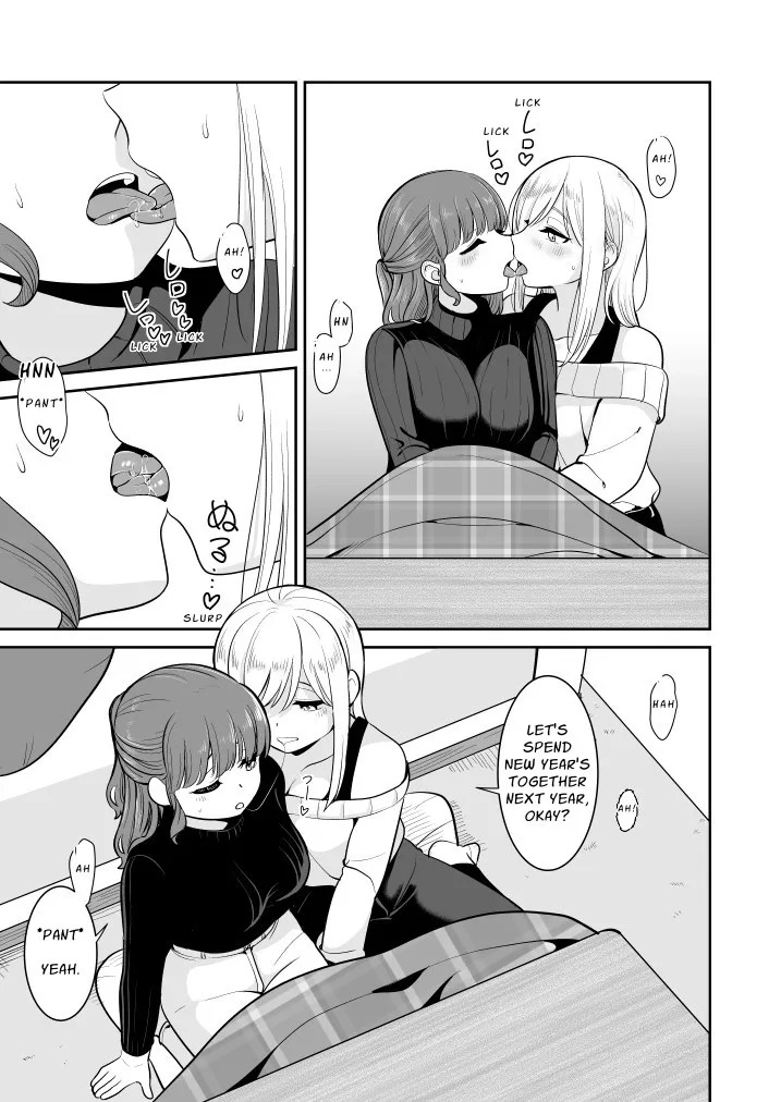 Lazy First Lovemaking of the New Year page 9 full