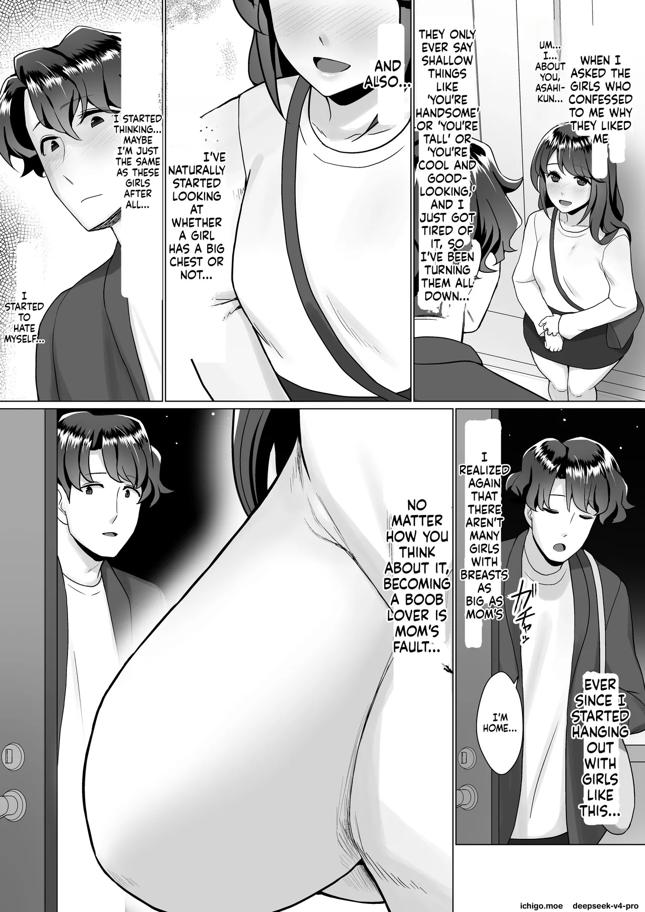 Kaa-san ga Mujikaku ni Yuuwaku Shite Kuru page 4 full