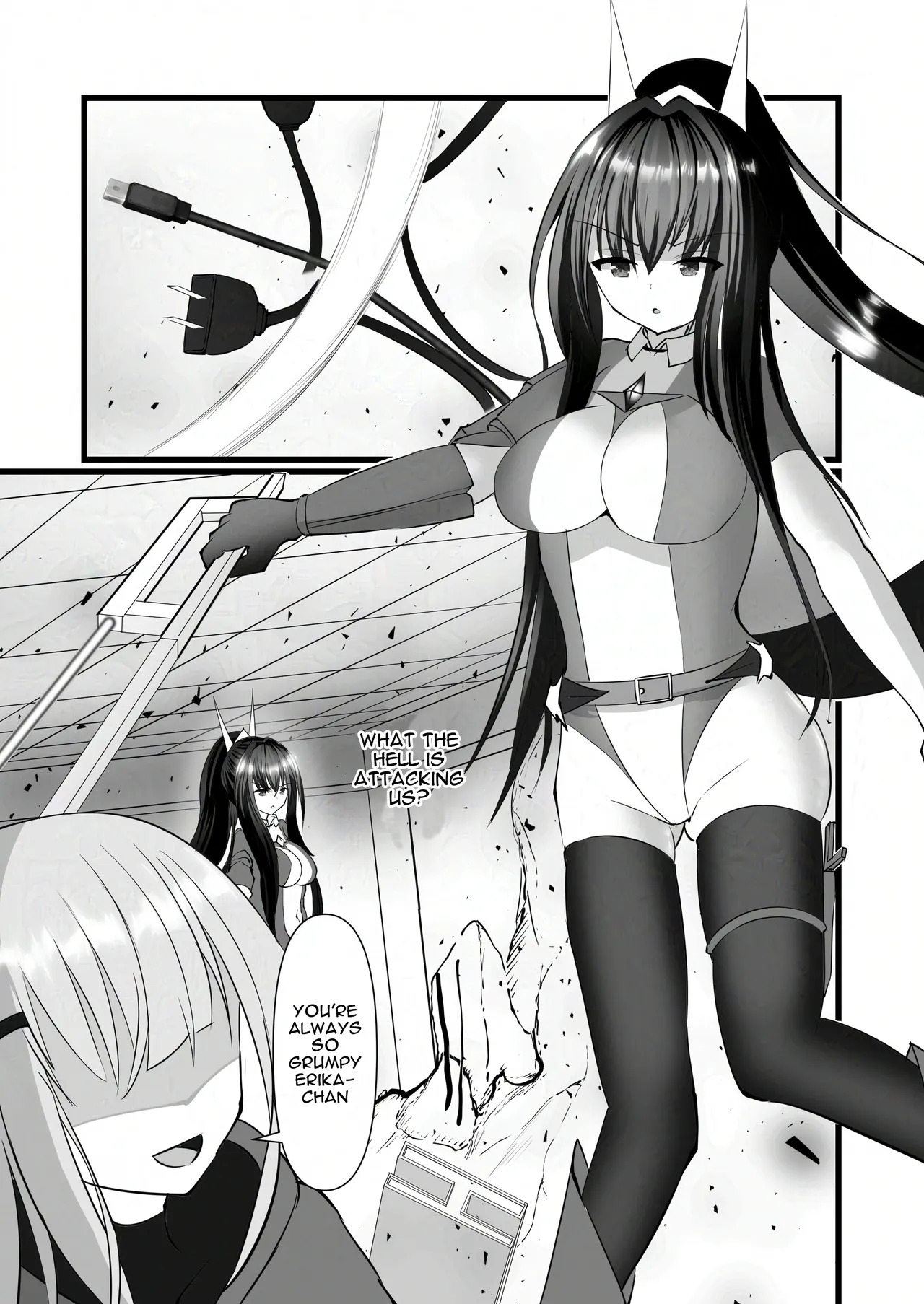 Soutouki Erika | Armored Battle Maiden Erika page 3 full