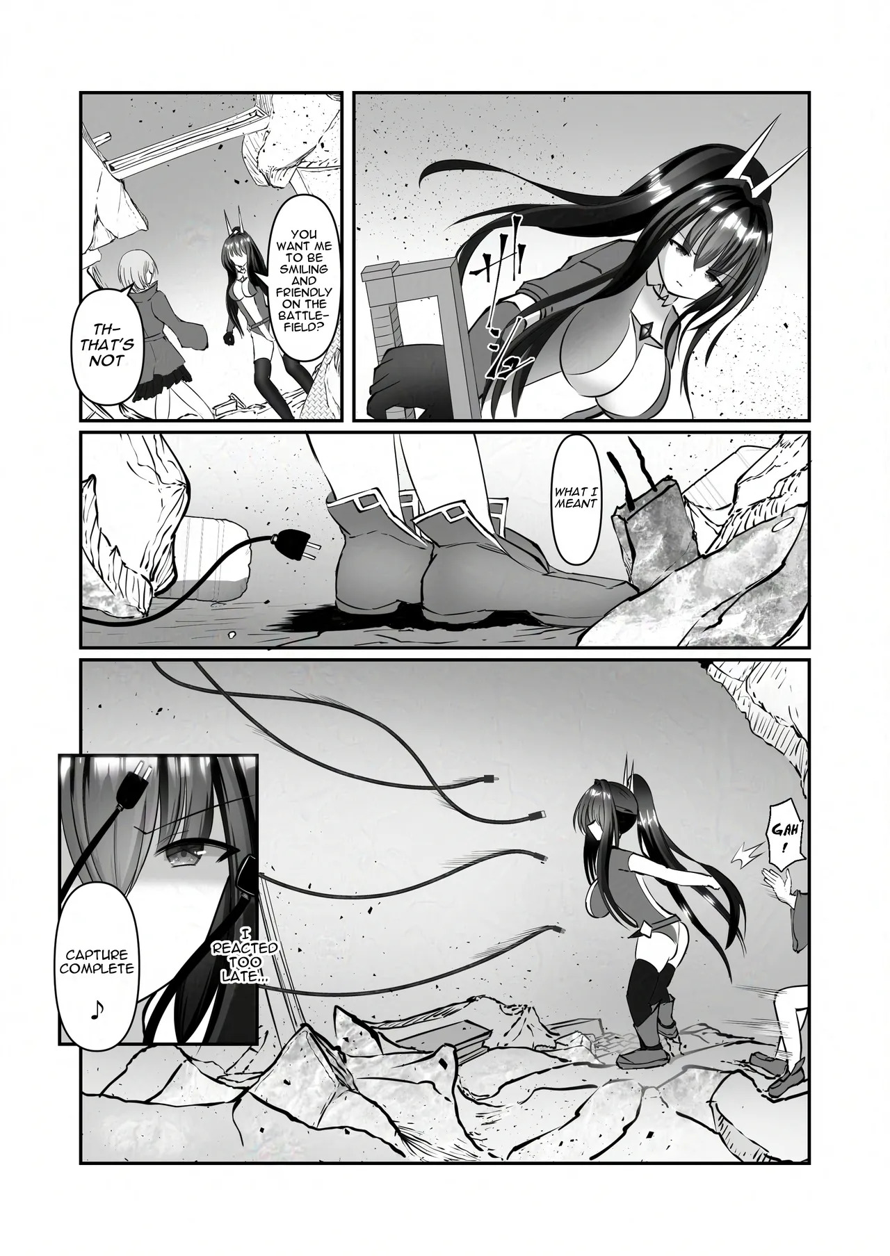 Soutouki Erika | Armored Battle Maiden Erika page 4 full