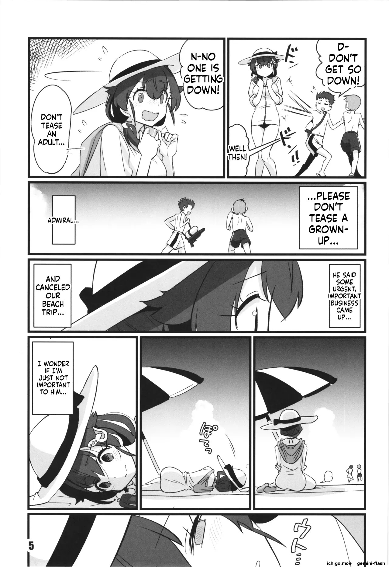 Sayonara Jingei Kirai Hen page 5 full