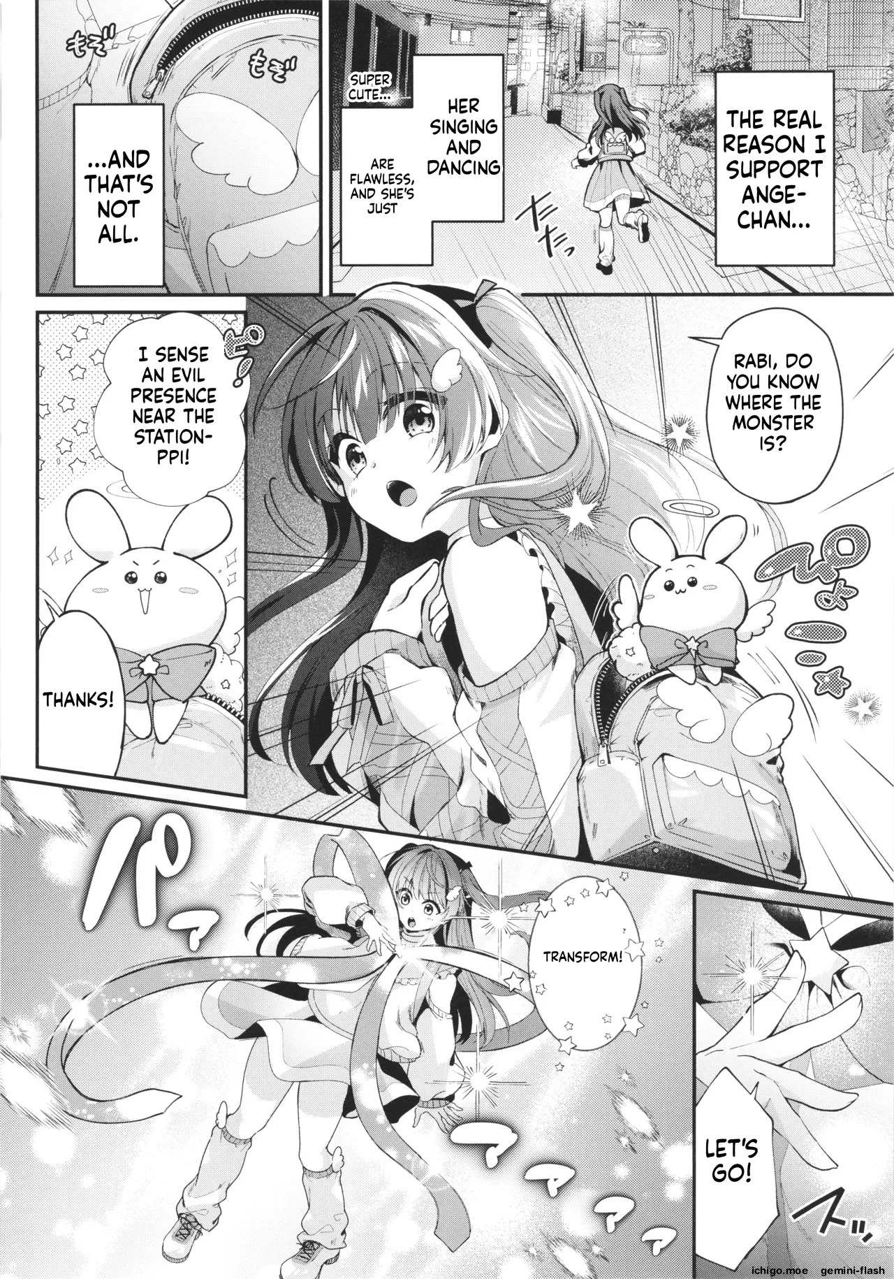 Mahou Shoujo Unicorn no Haiboku page 5 full