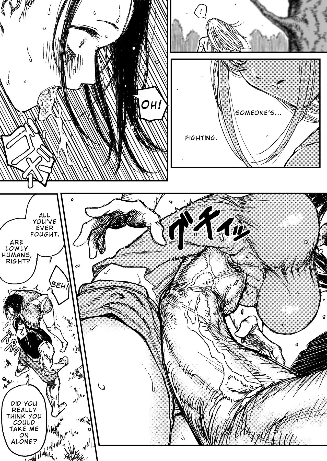 Kiara's Destruction - The Organ Destruction of a fallen heroine page 3 full