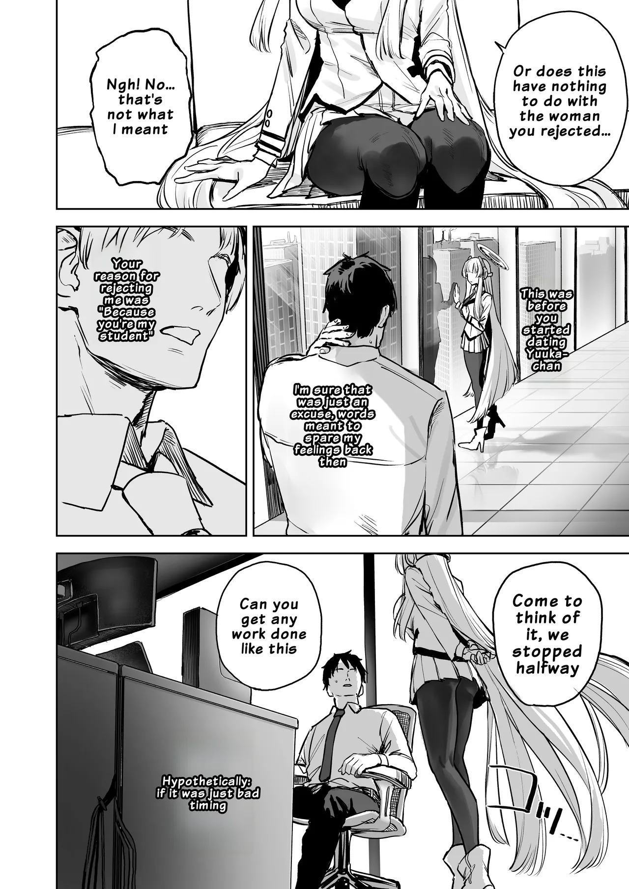 Namashio Tadareta Shuukan | A Week of Depraved Raw Creampies page 5 full